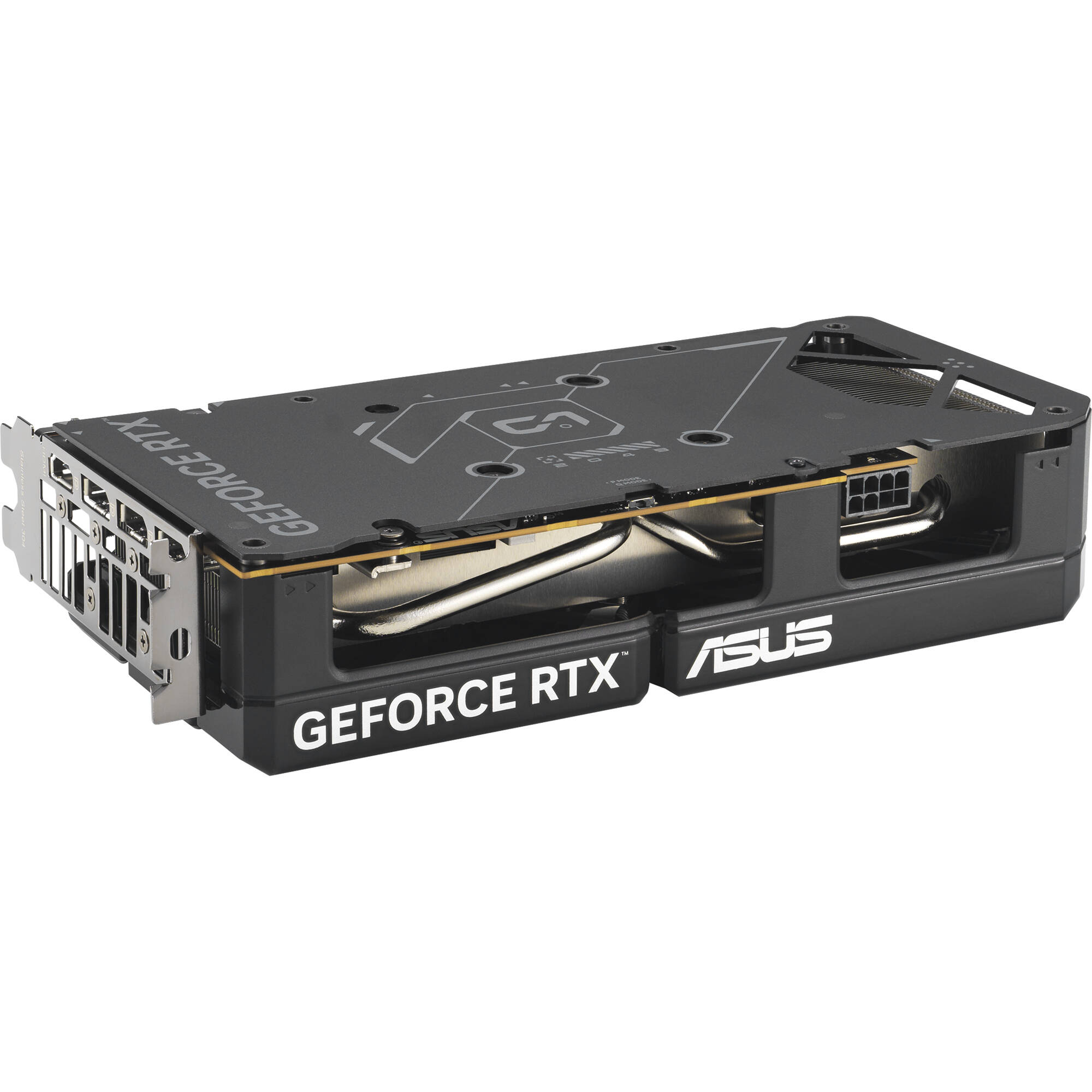 ASUS Dual GeForce RTX 5060 8GB GDDR7 OC Edition graphics card with dual-fan cooling — view 11