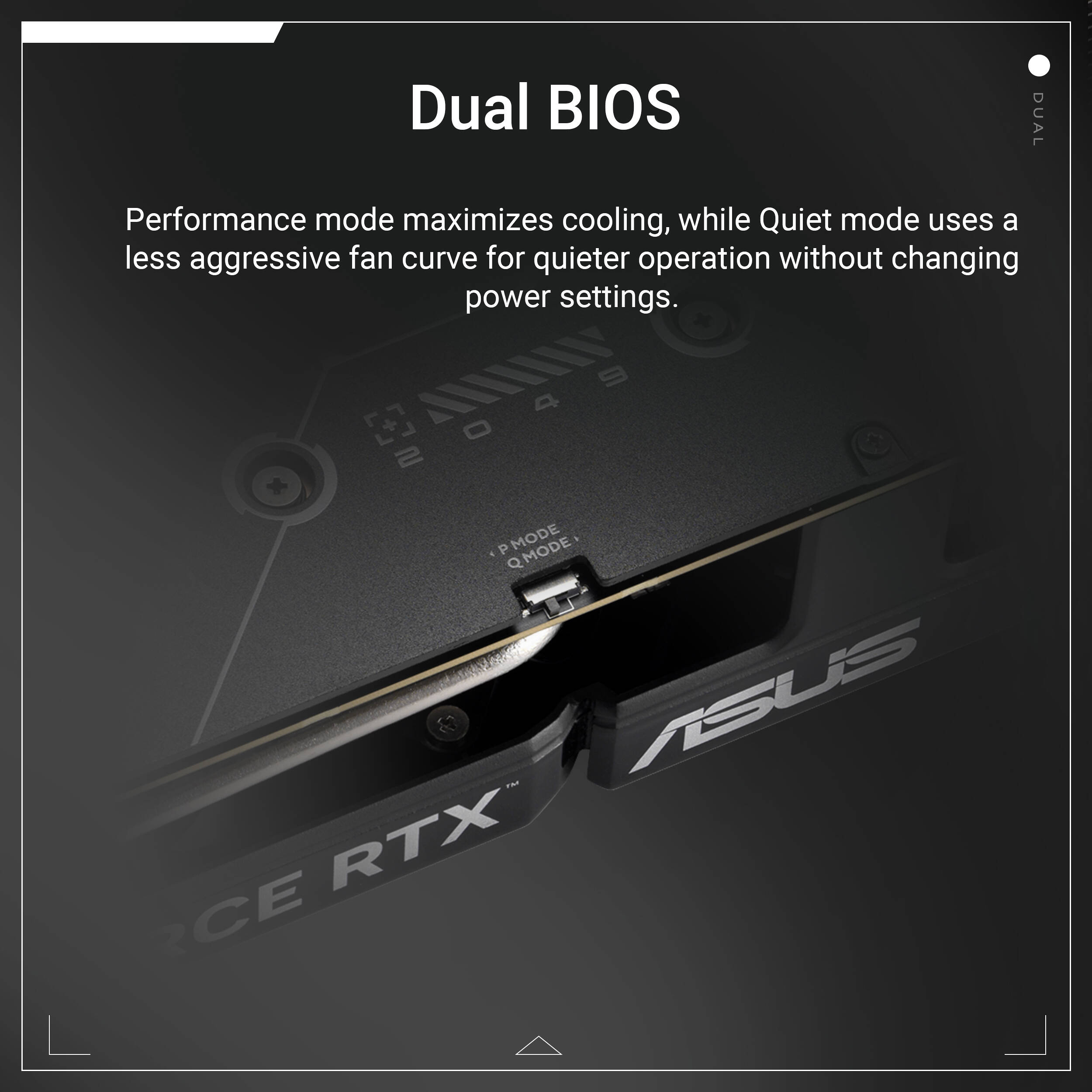 ASUS Dual GeForce RTX 5060 8GB GDDR7 OC Edition graphics card with dual-fan cooling — view 18