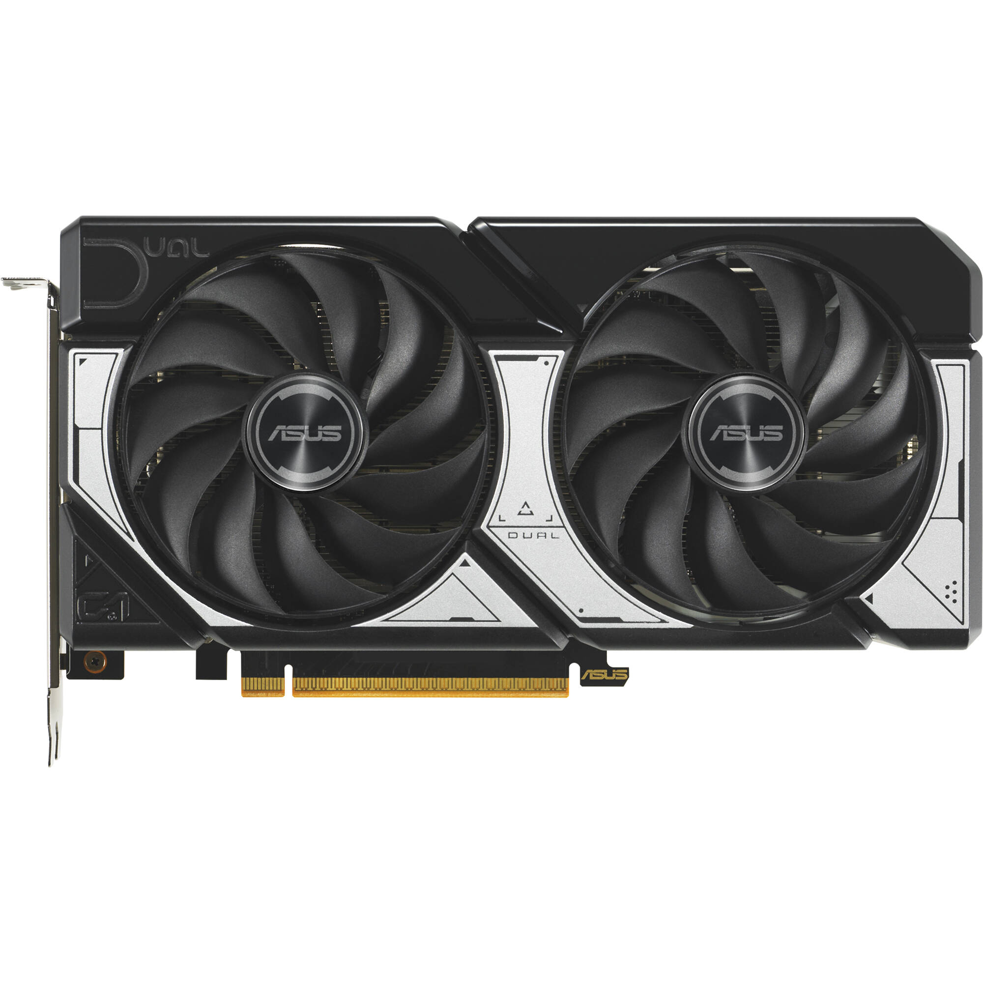 ASUS Dual GeForce RTX 5060 8GB GDDR7 OC Edition graphics card with dual-fan cooling — view 2
