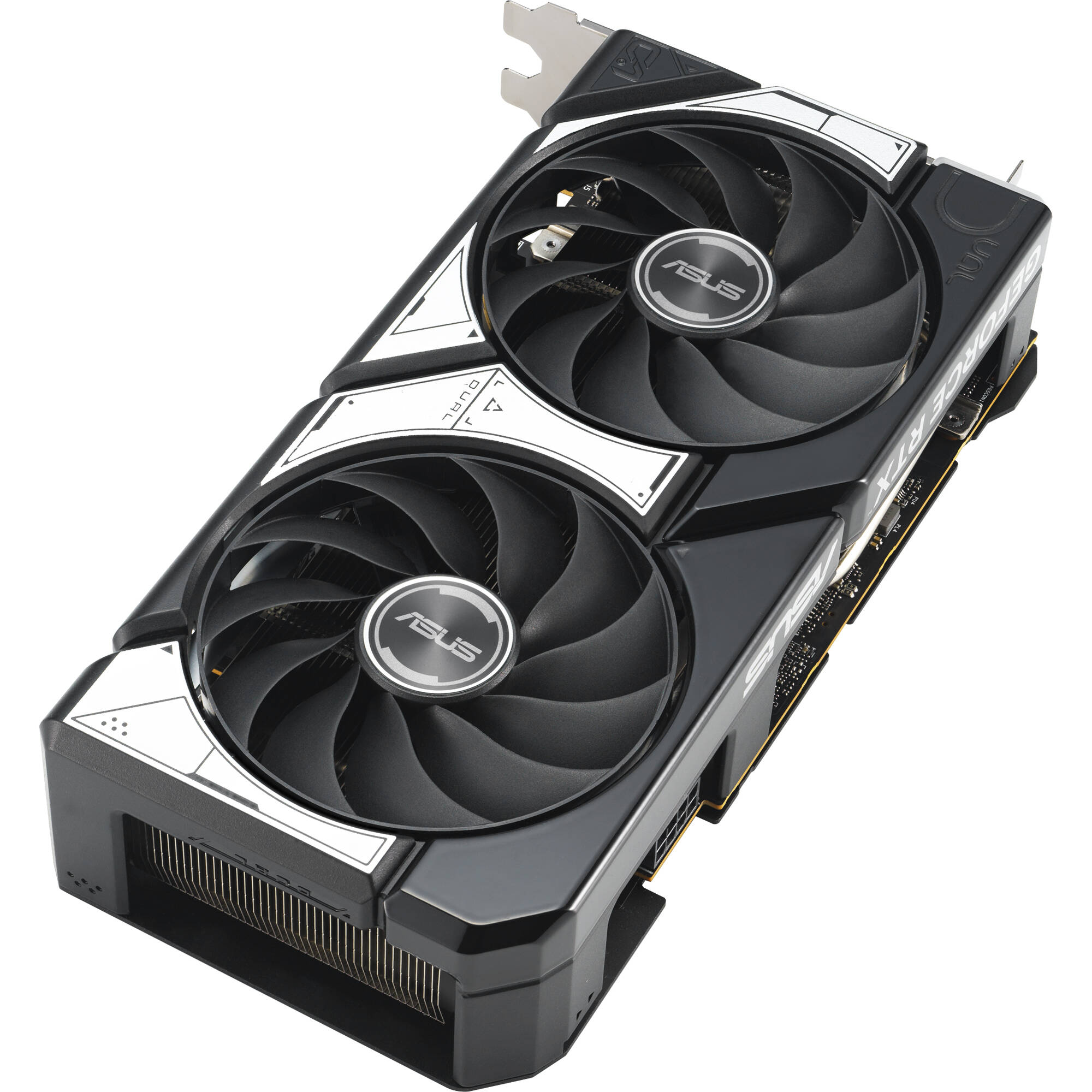 ASUS Dual GeForce RTX 5060 8GB GDDR7 OC Edition graphics card with dual-fan cooling — view 6