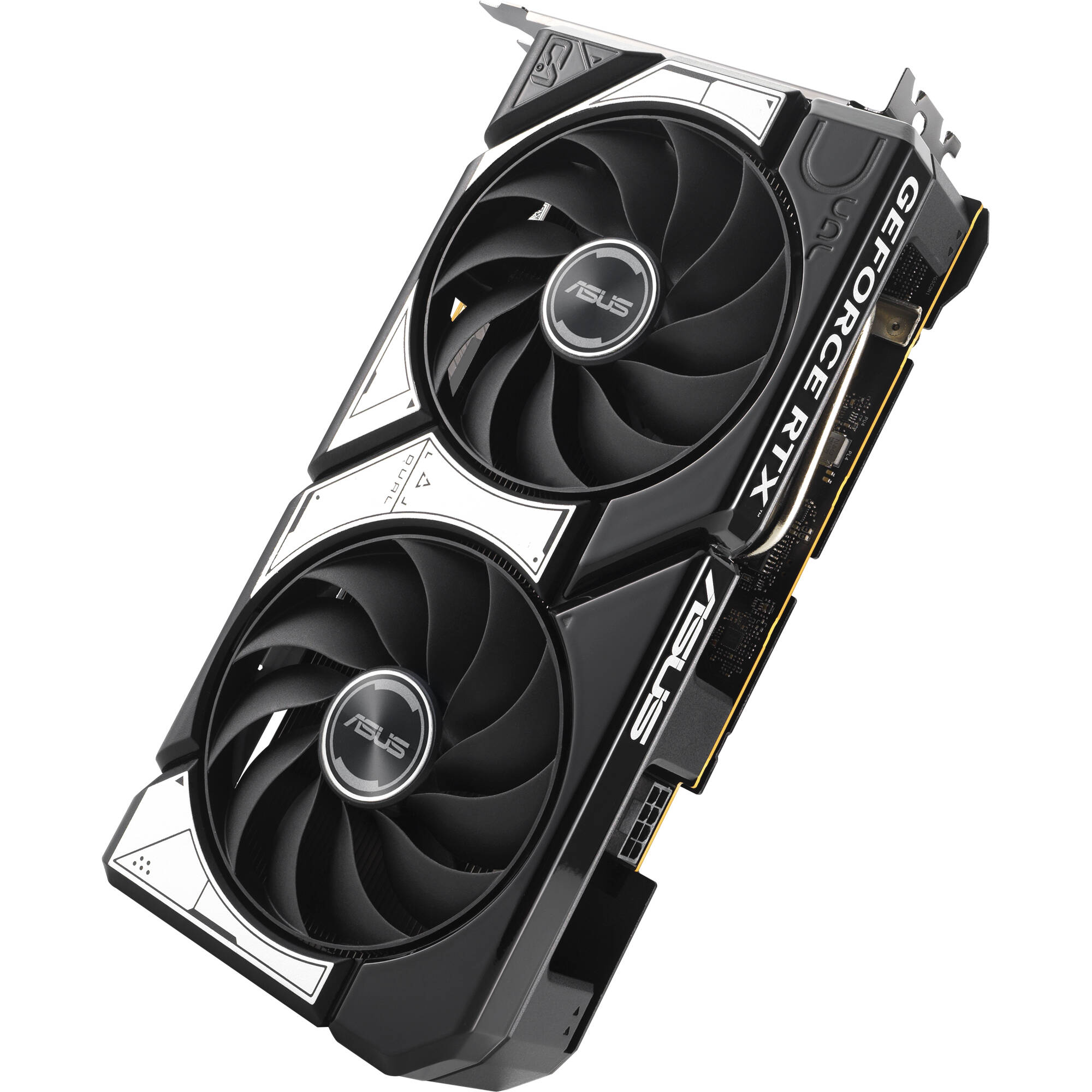 ASUS Dual GeForce RTX 5060 8GB GDDR7 OC Edition graphics card with dual-fan cooling — view 7