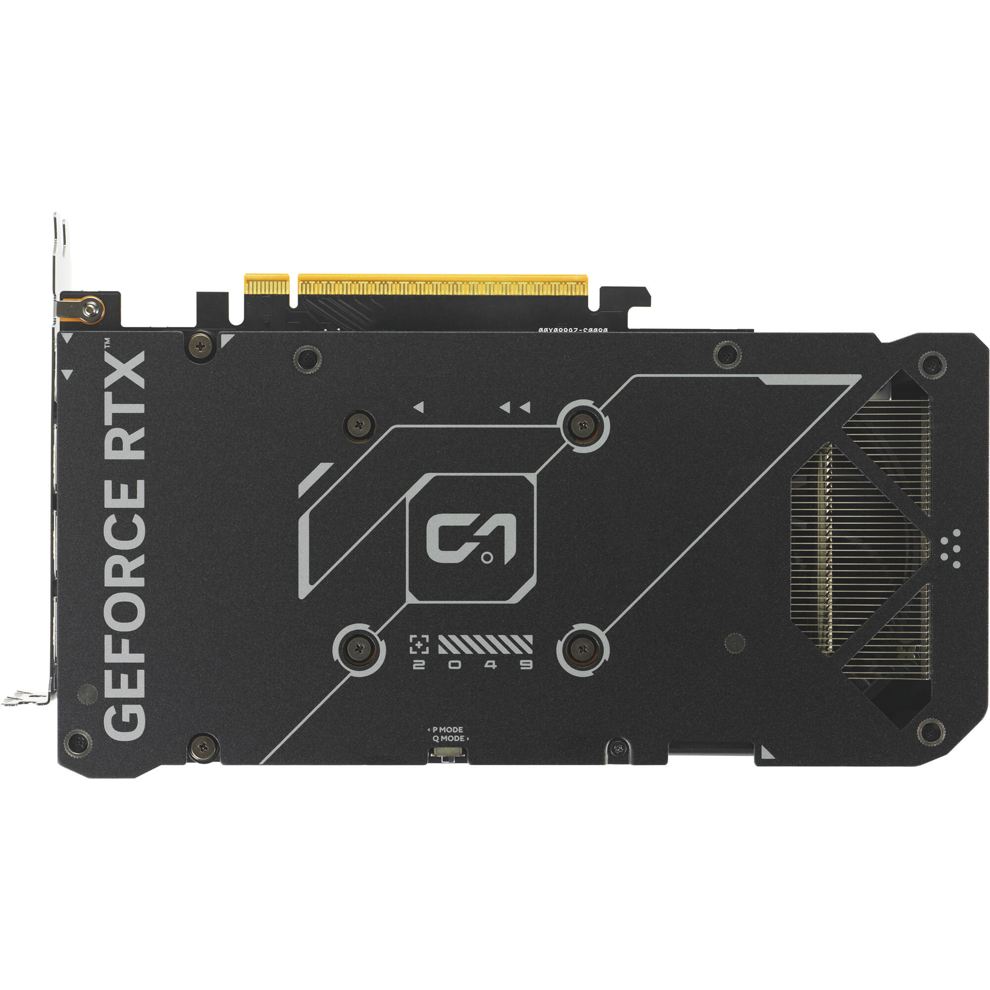 ASUS Dual GeForce RTX 5060 8GB GDDR7 OC Edition graphics card with dual-fan cooling — view 8
