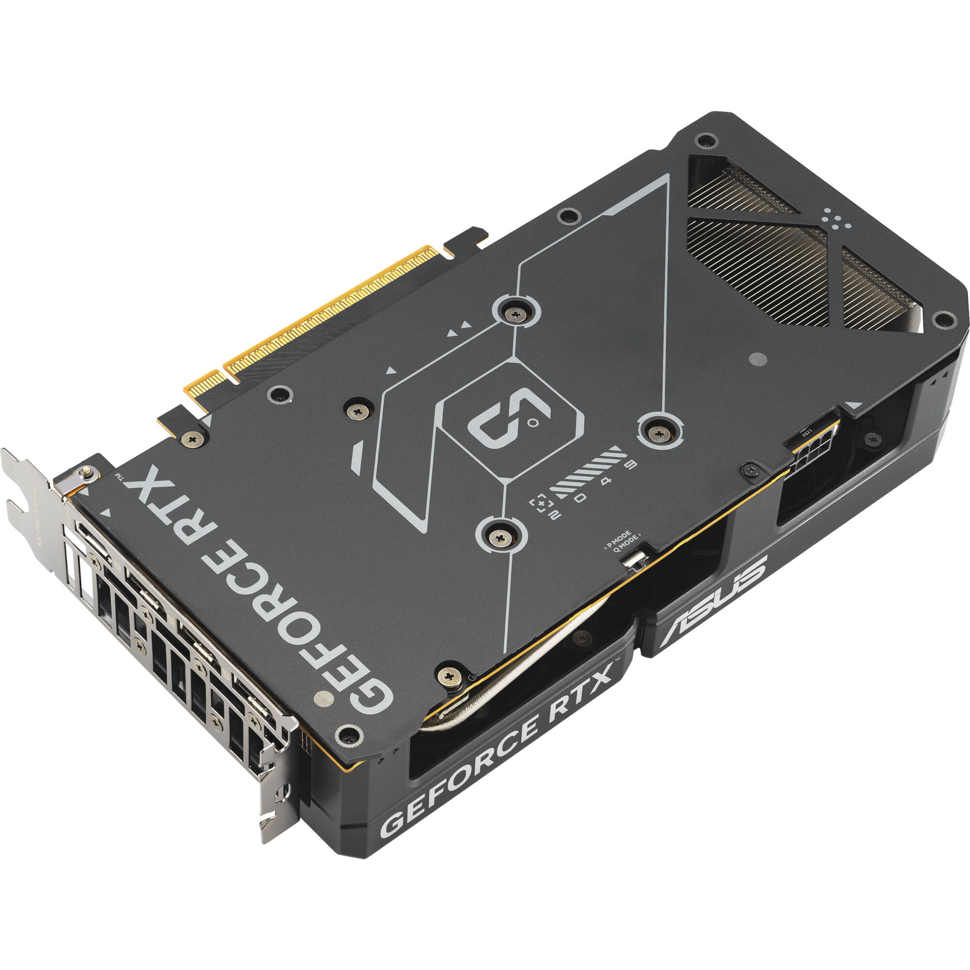 ASUS Dual GeForce RTX 5060 8GB GDDR7 OC Edition graphics card with dual-fan cooling — view 9