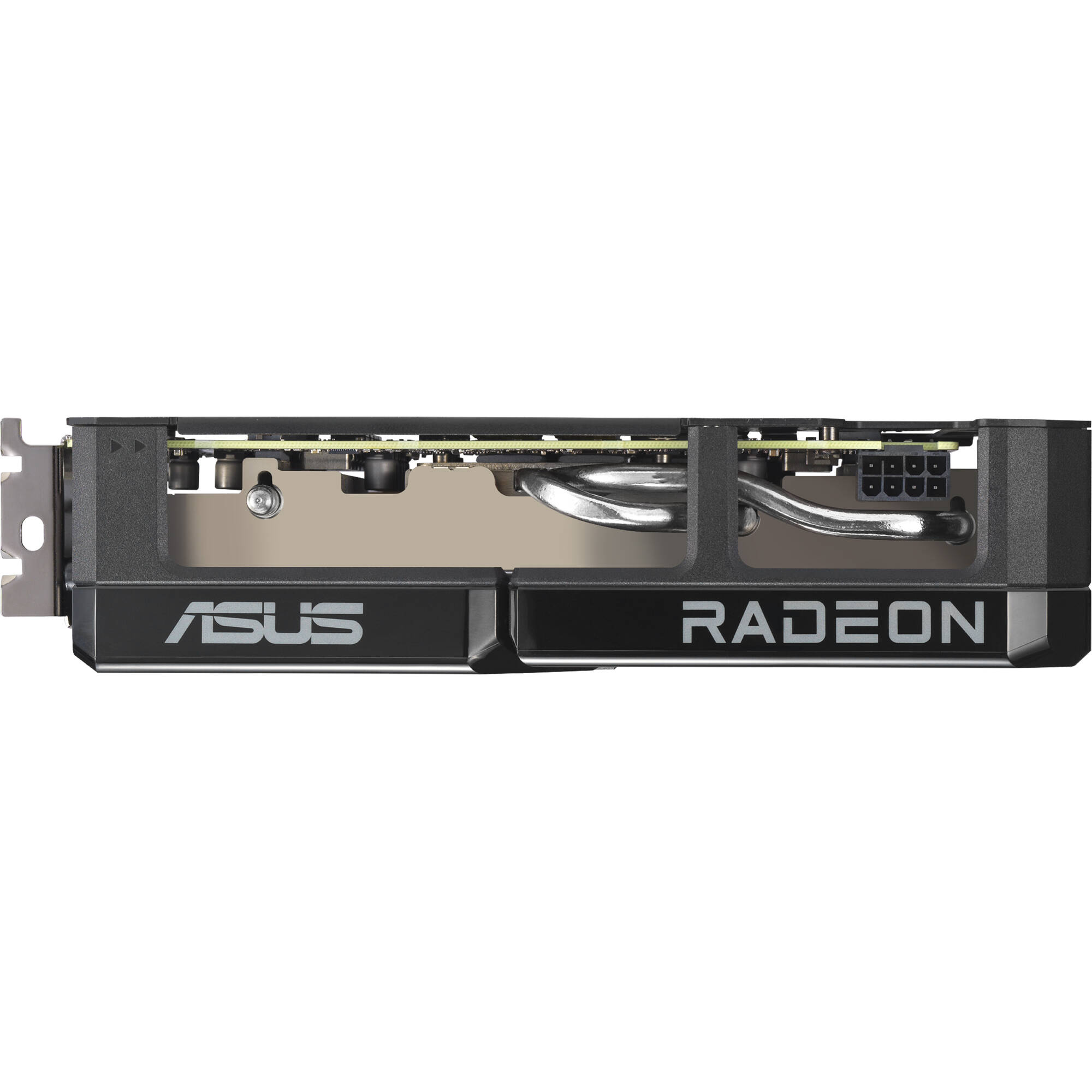 ASUS Dual Radeon RX 9060 XT 8GB GDDR6 graphics card with dual fans and 2.5-slot cooler — view 10