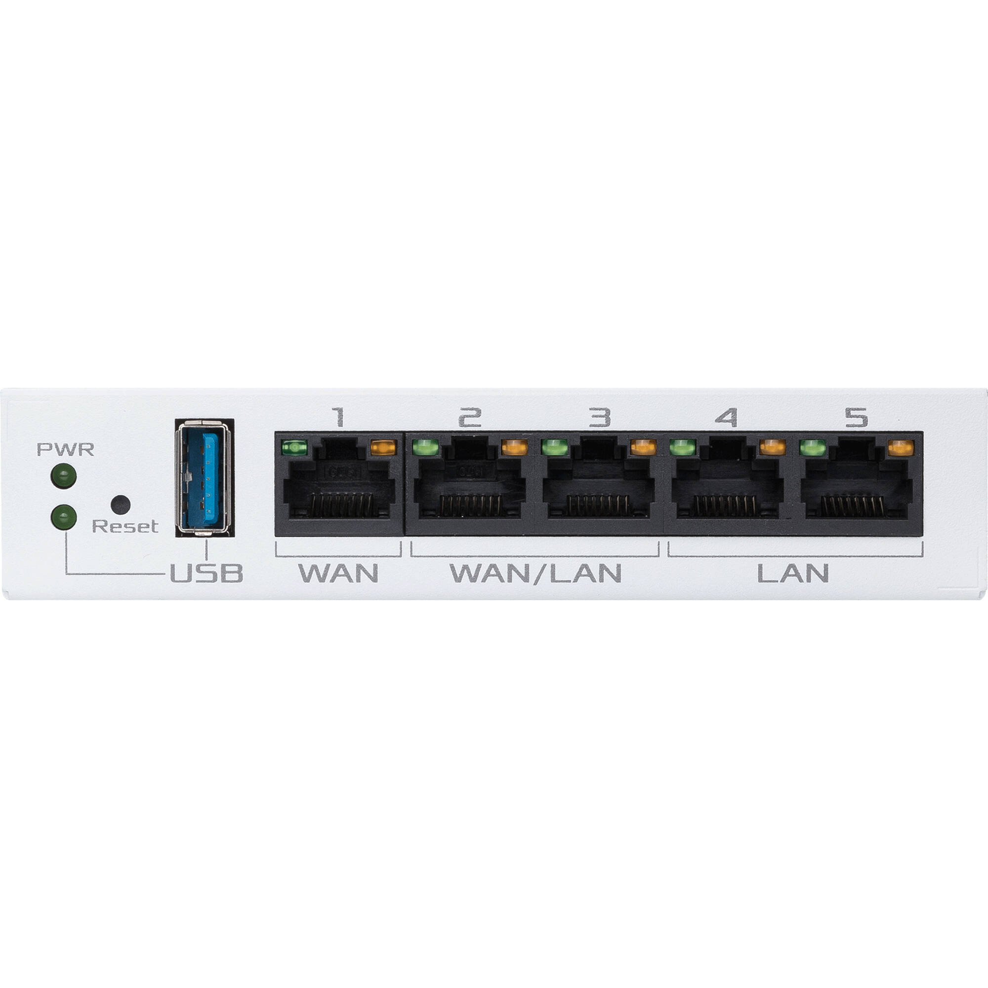 ASUS EBG15 Gigabit VPN wired router with up to 3 WAN ports and business security features — view 2