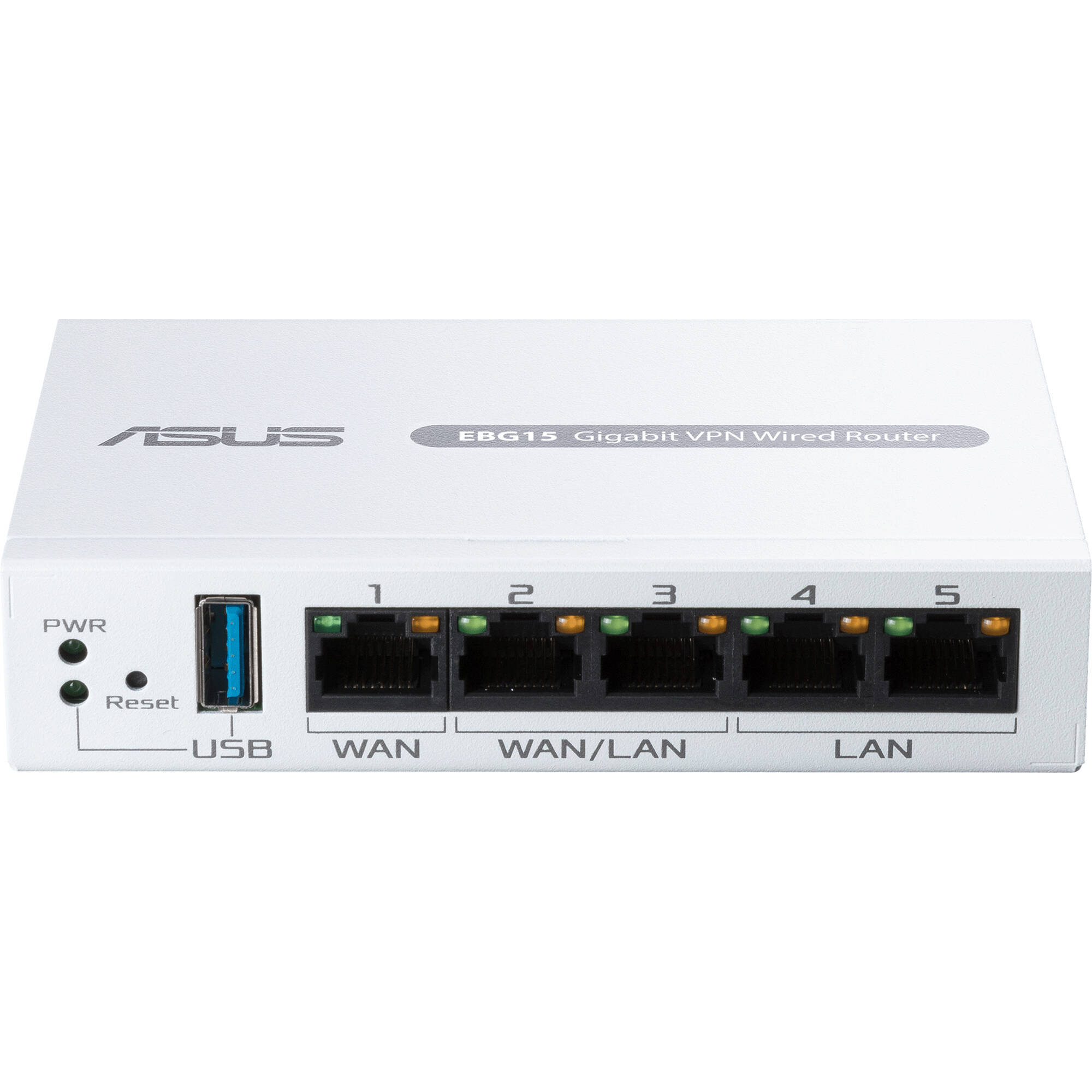 ASUS EBG15 Gigabit VPN wired router with up to 3 WAN ports and business security features — view 3