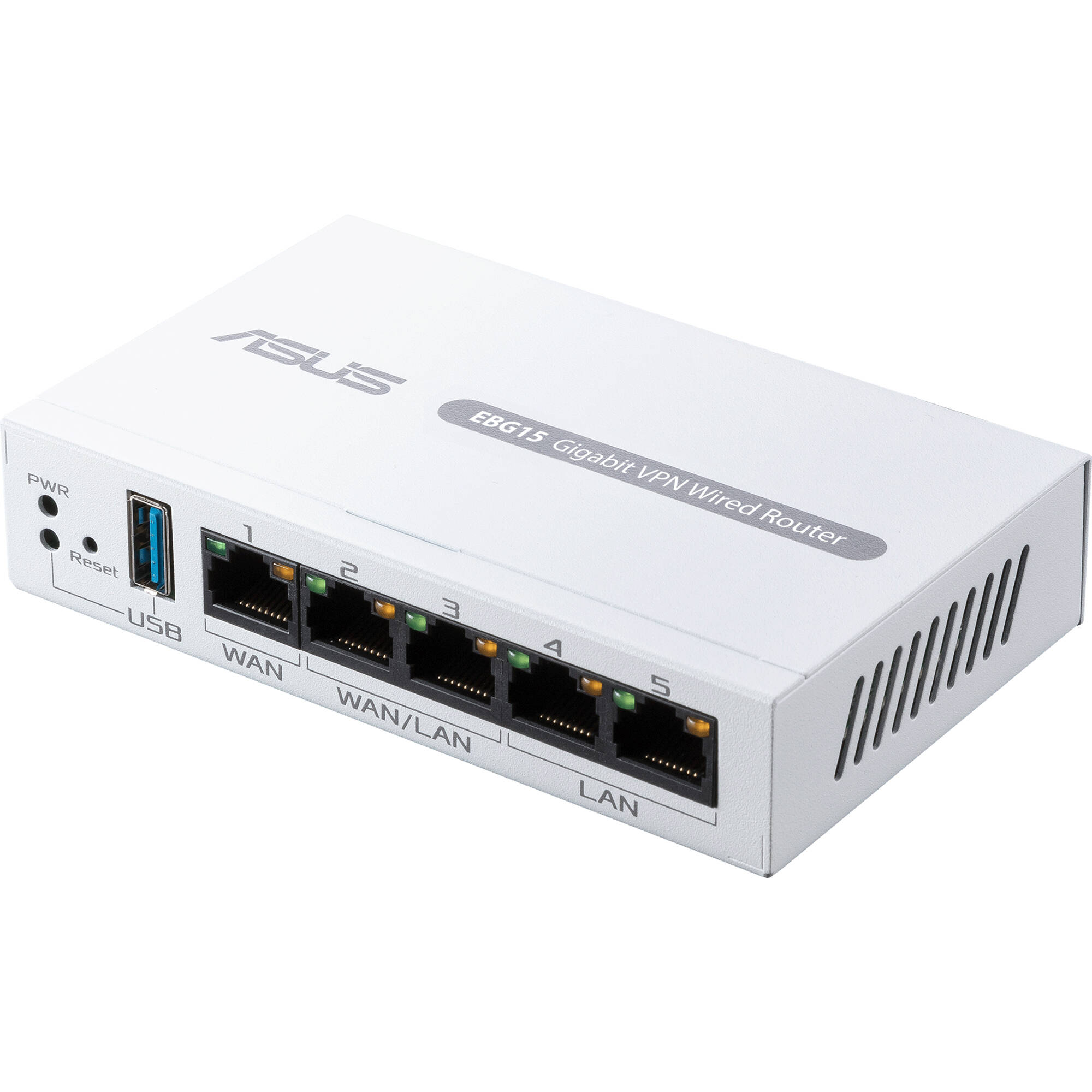 ASUS EBG15 Gigabit VPN wired router with up to 3 WAN ports and business security features — view 4