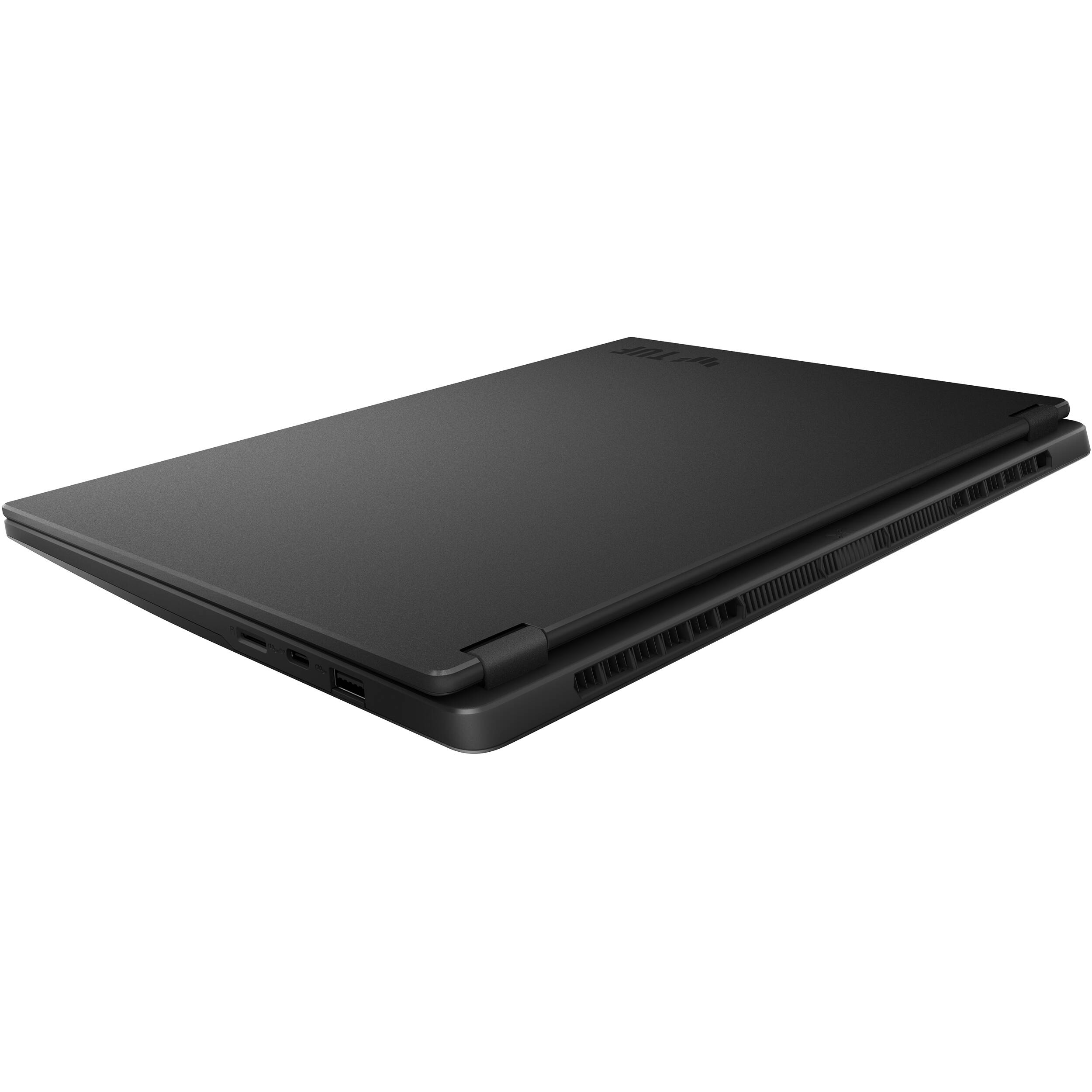 ASUS TUF Gaming 14-inch laptop in gray with WQXGA display and RTX graphics — view 13