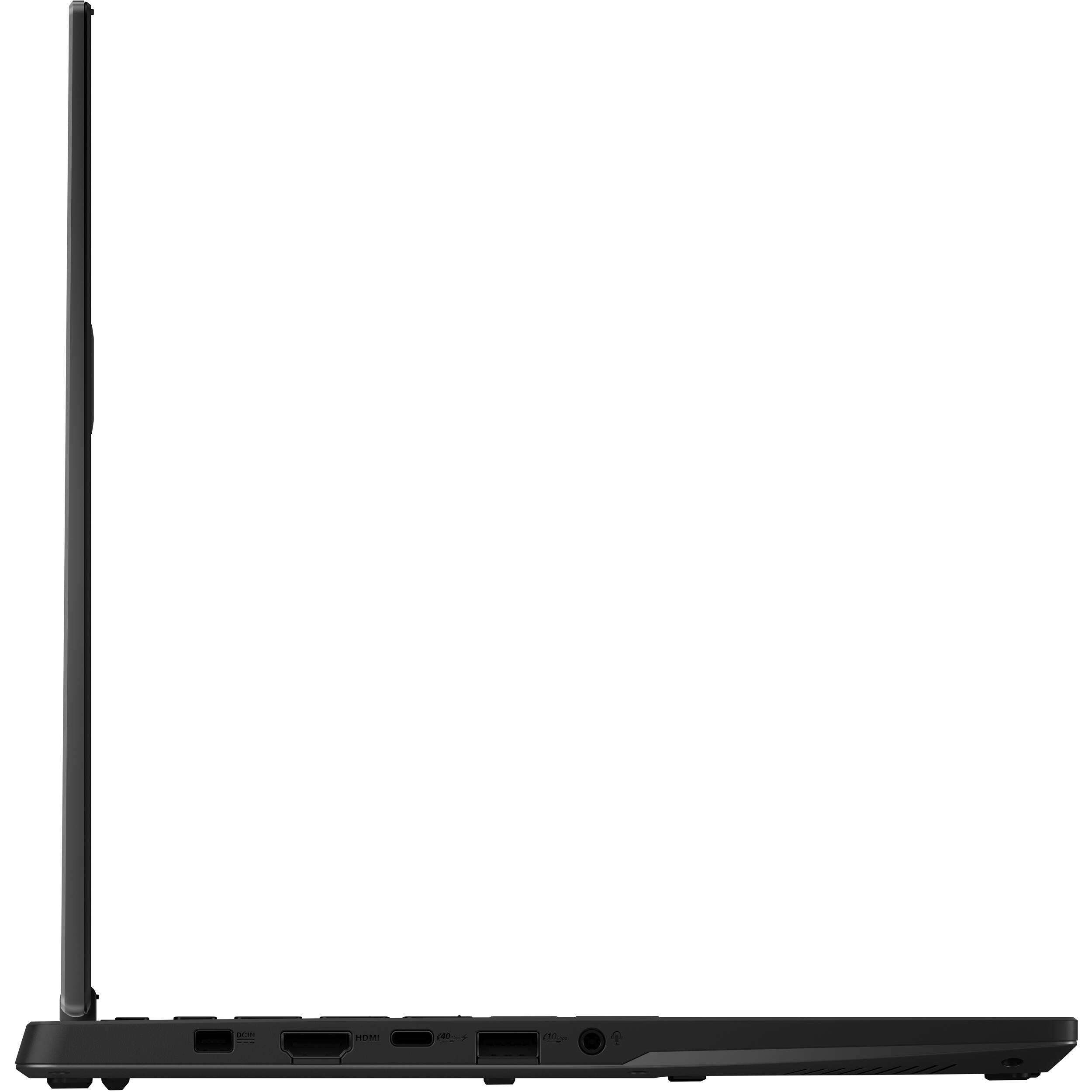 ASUS TUF Gaming 14-inch laptop in gray with WQXGA display and RTX graphics — view 17