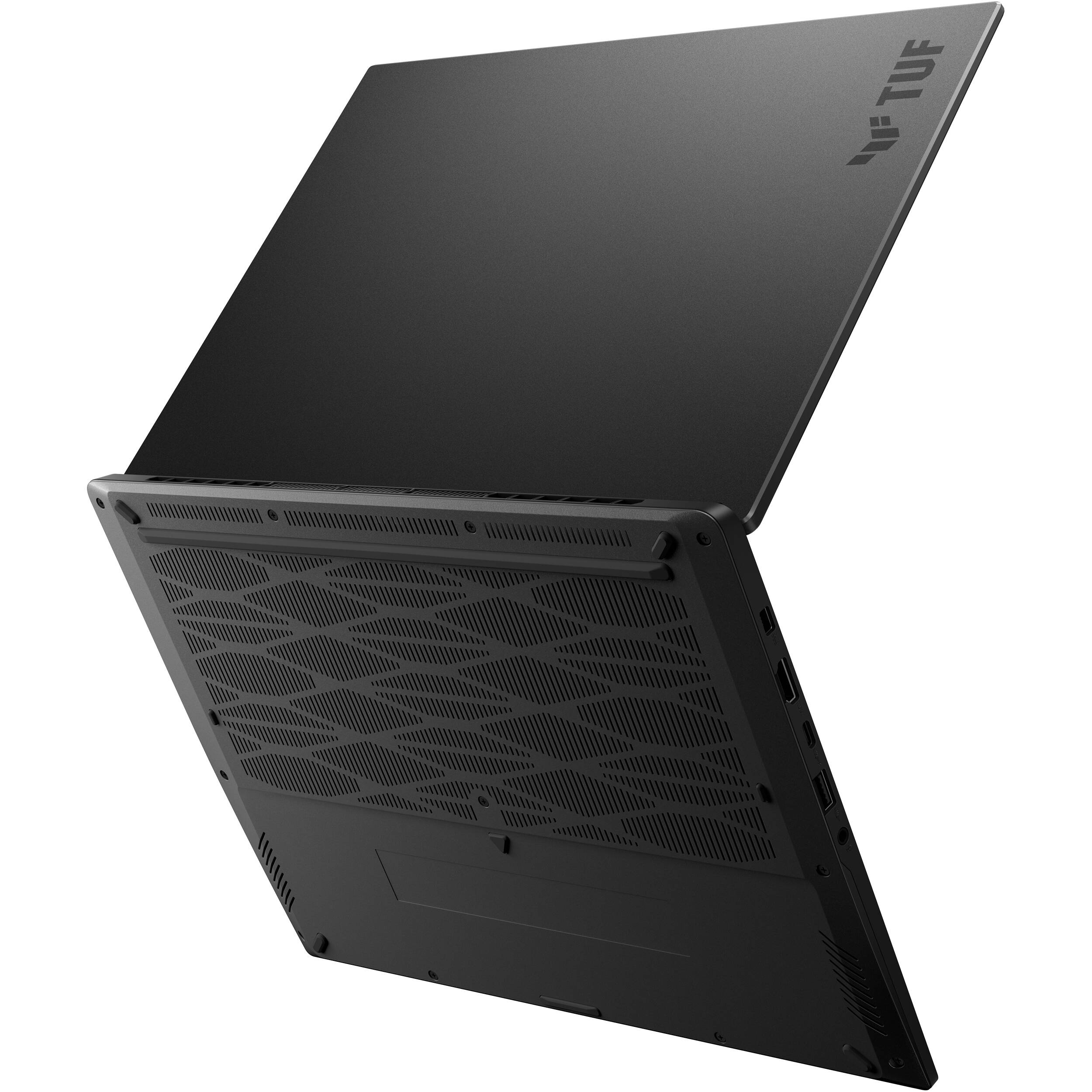 ASUS TUF Gaming 14-inch laptop in gray with WQXGA display and RTX graphics — view 19