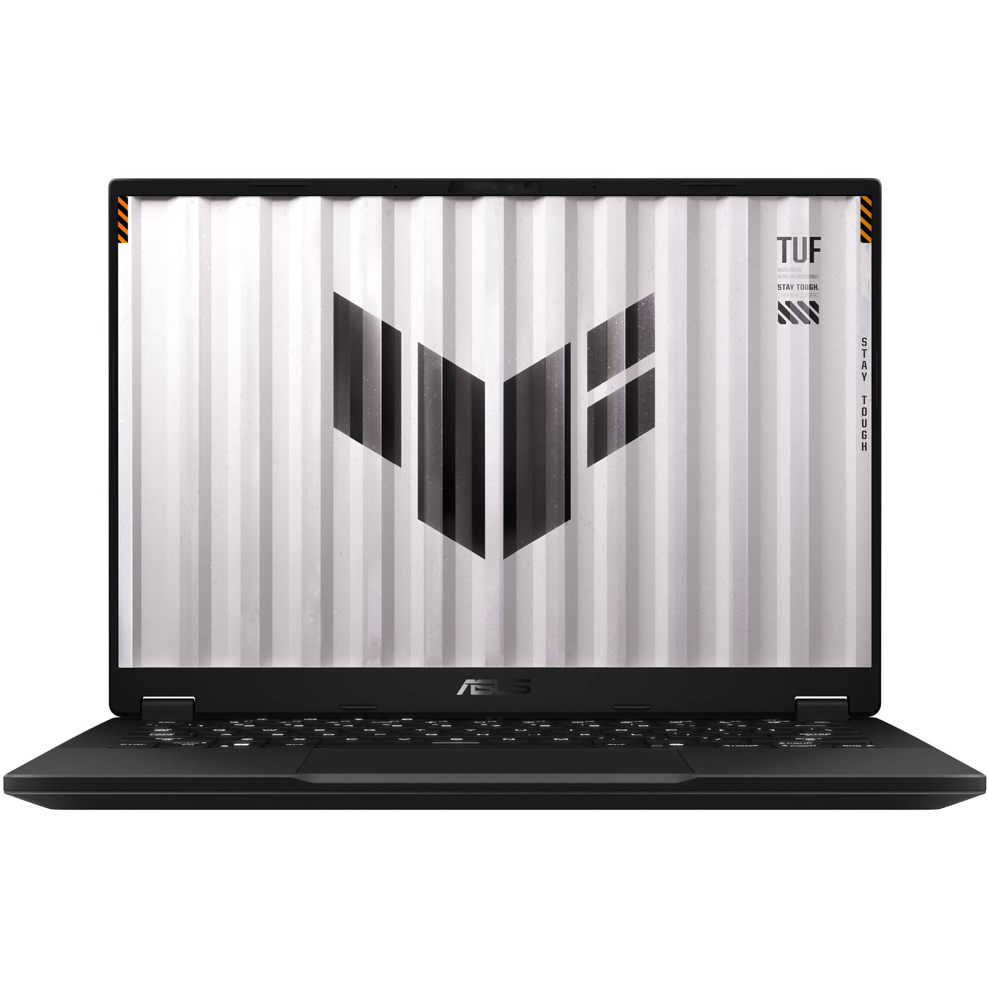 ASUS TUF Gaming 14-inch laptop in gray with WQXGA display and RTX graphics — view 2