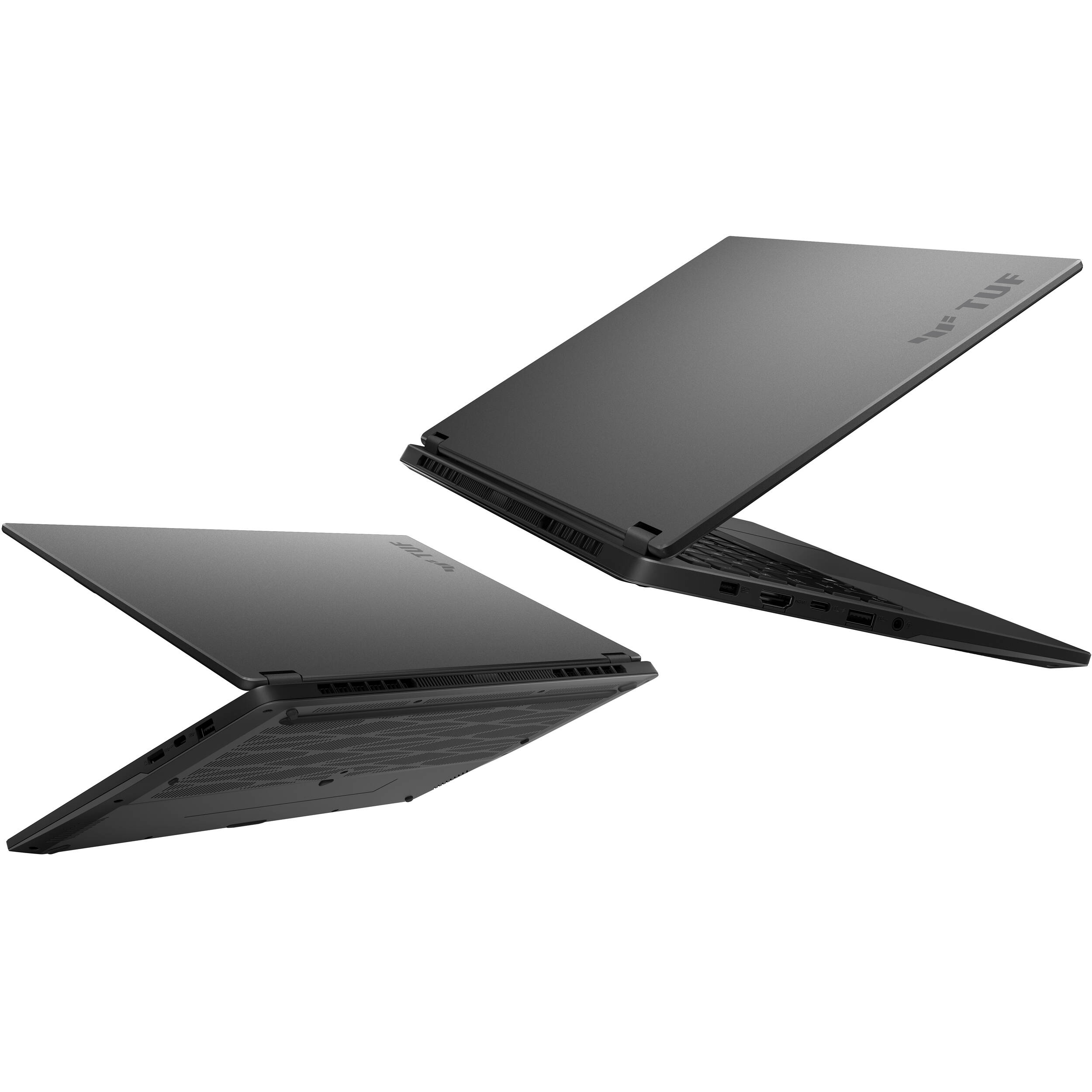 ASUS TUF Gaming 14-inch laptop in gray with WQXGA display and RTX graphics — view 22