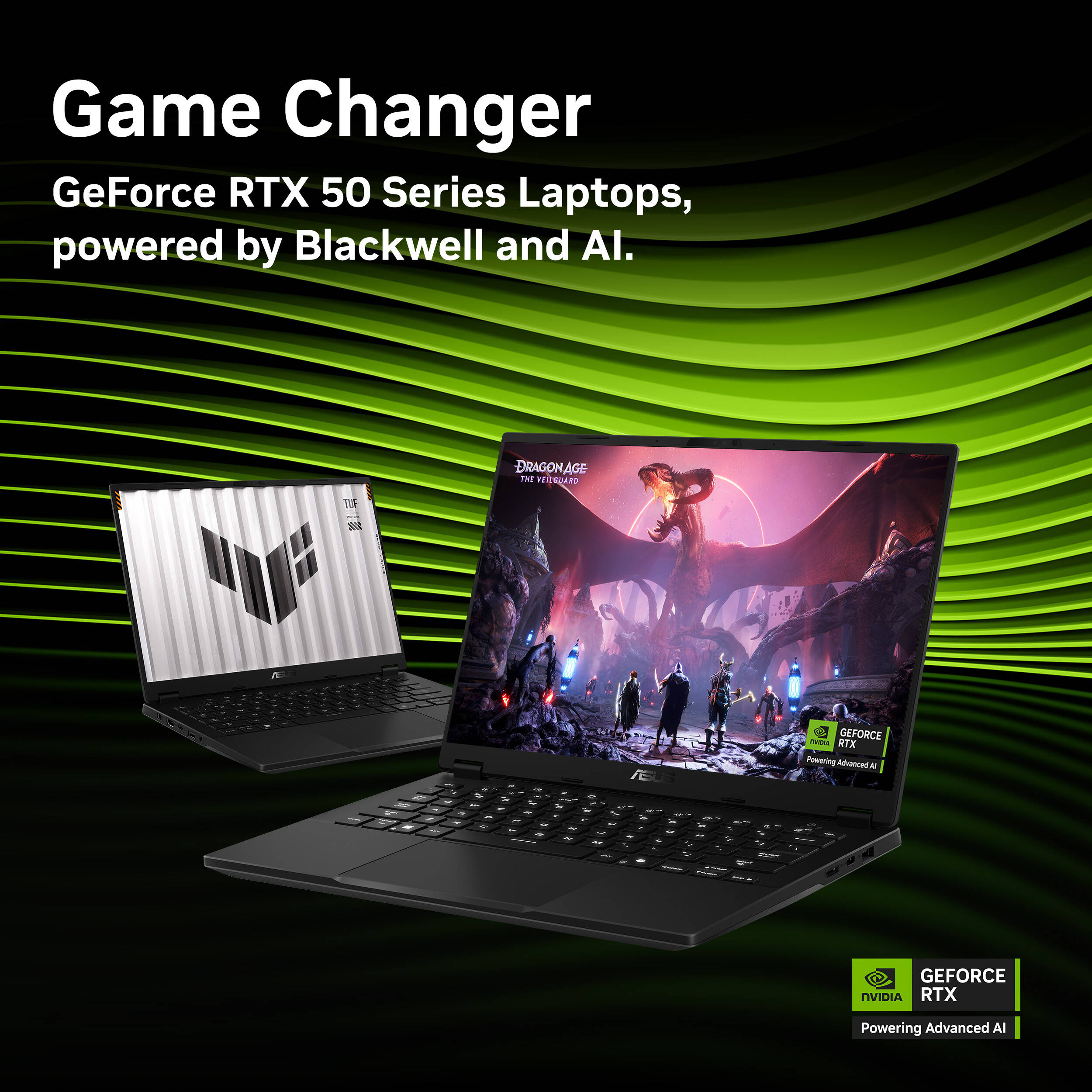 ASUS TUF Gaming 14-inch laptop in gray with WQXGA display and RTX graphics — view 30
