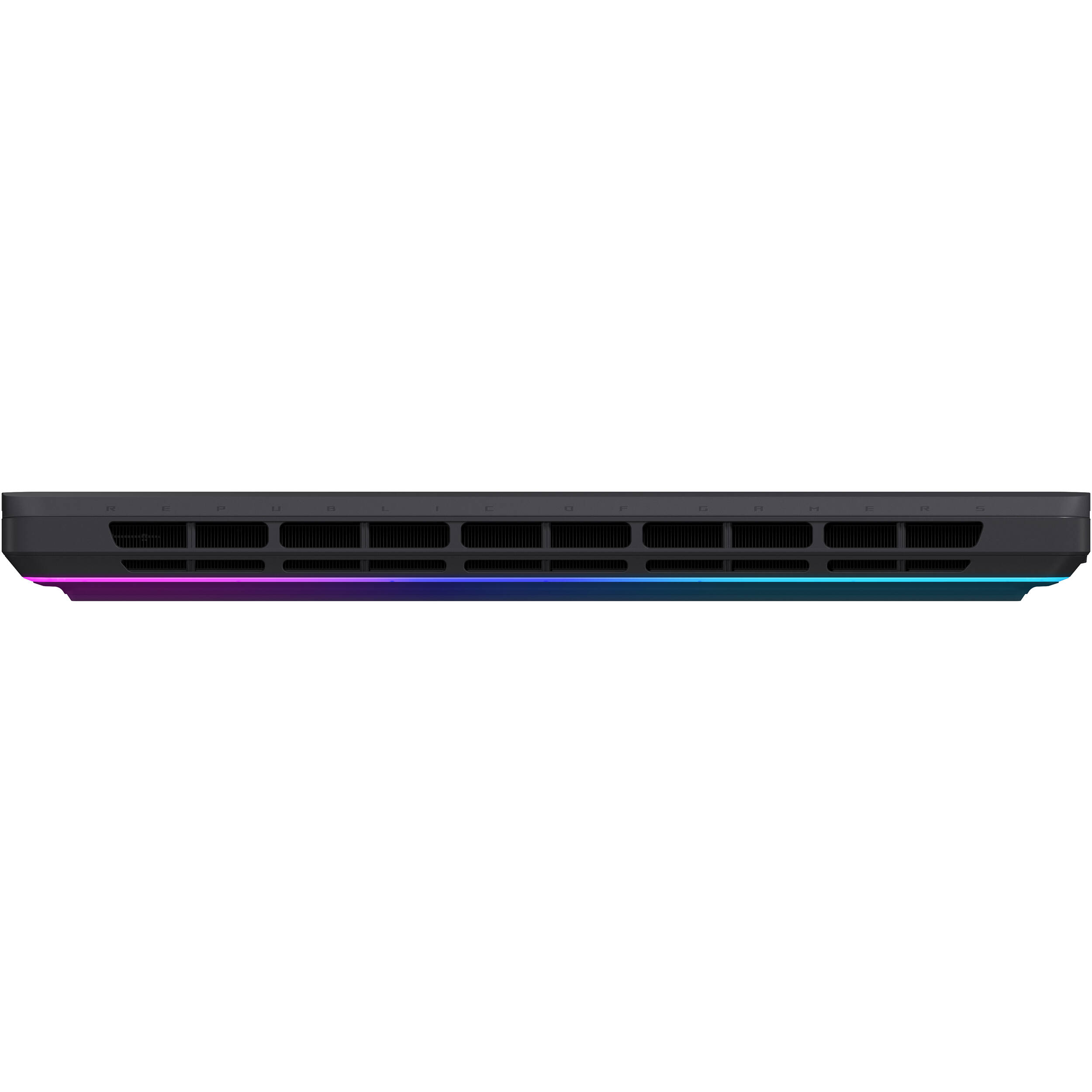 ASUS ROG Strix 16-inch gray gaming laptop with Intel Core i9, RTX 5060, 16 GB RAM, and 1 TB SSD — view 10