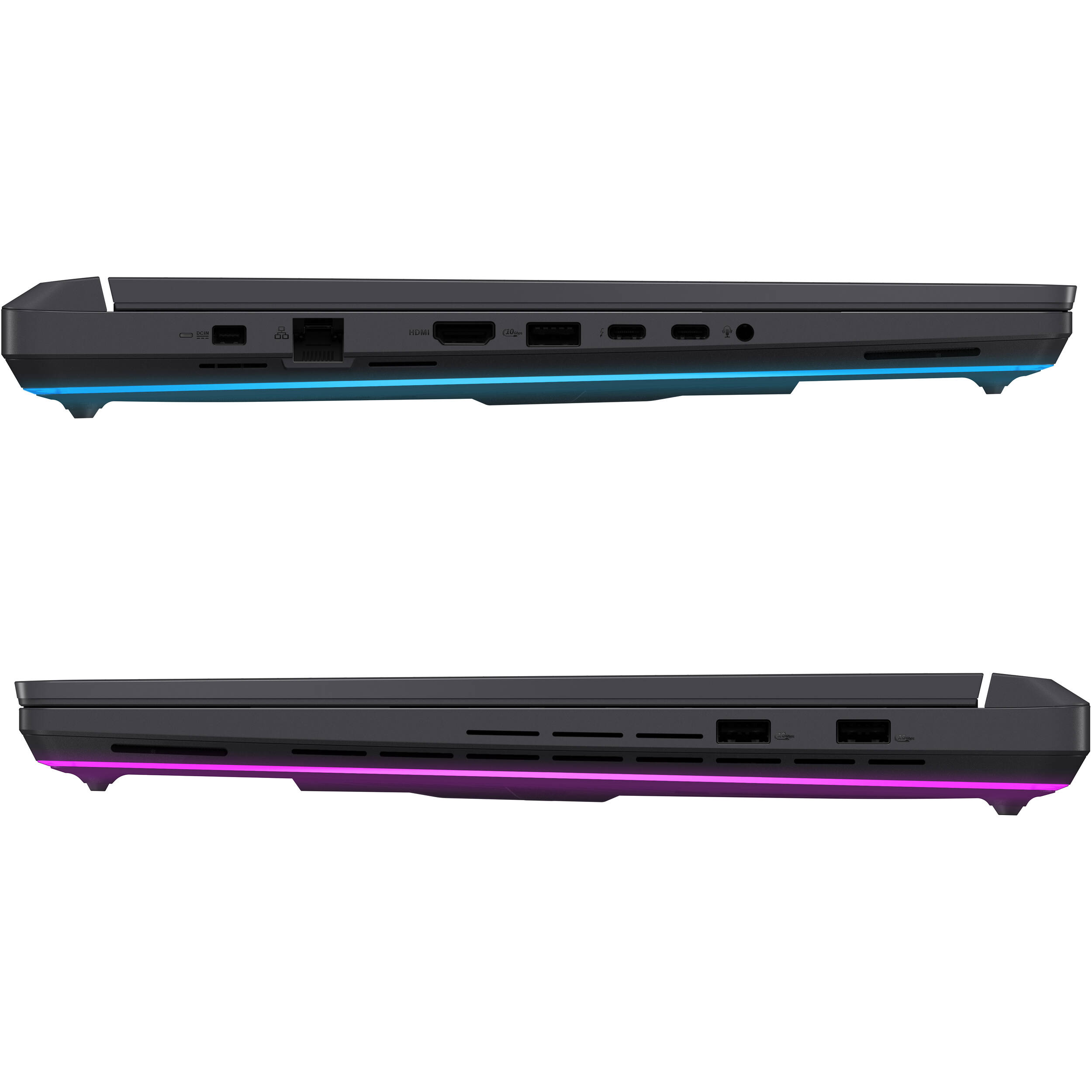 ASUS ROG Strix 16-inch gray gaming laptop with Intel Core i9, RTX 5060, 16 GB RAM, and 1 TB SSD — view 11