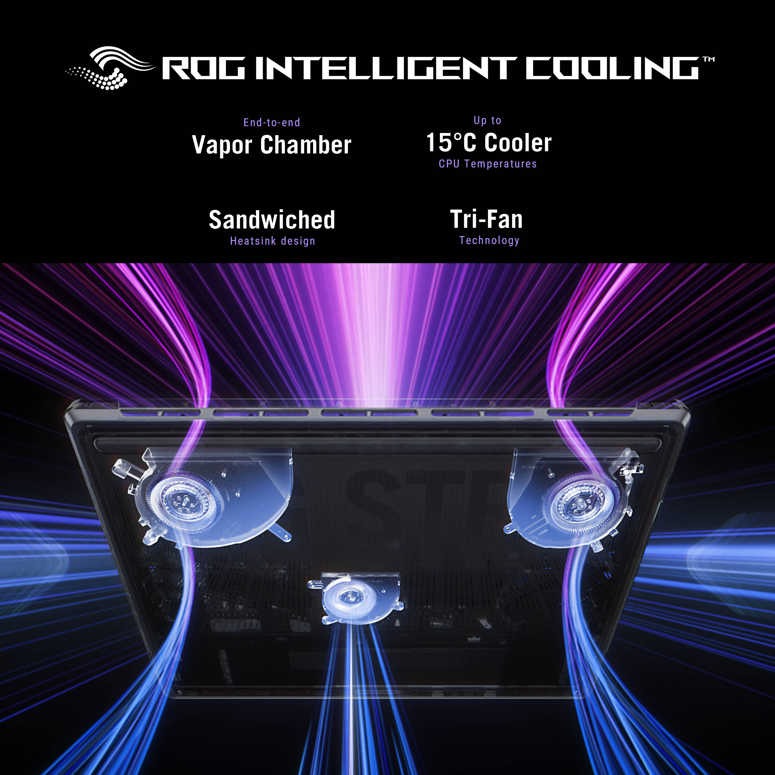 ASUS ROG Strix 16-inch gray gaming laptop with Intel Core i9, RTX 5060, 16 GB RAM, and 1 TB SSD — view 17
