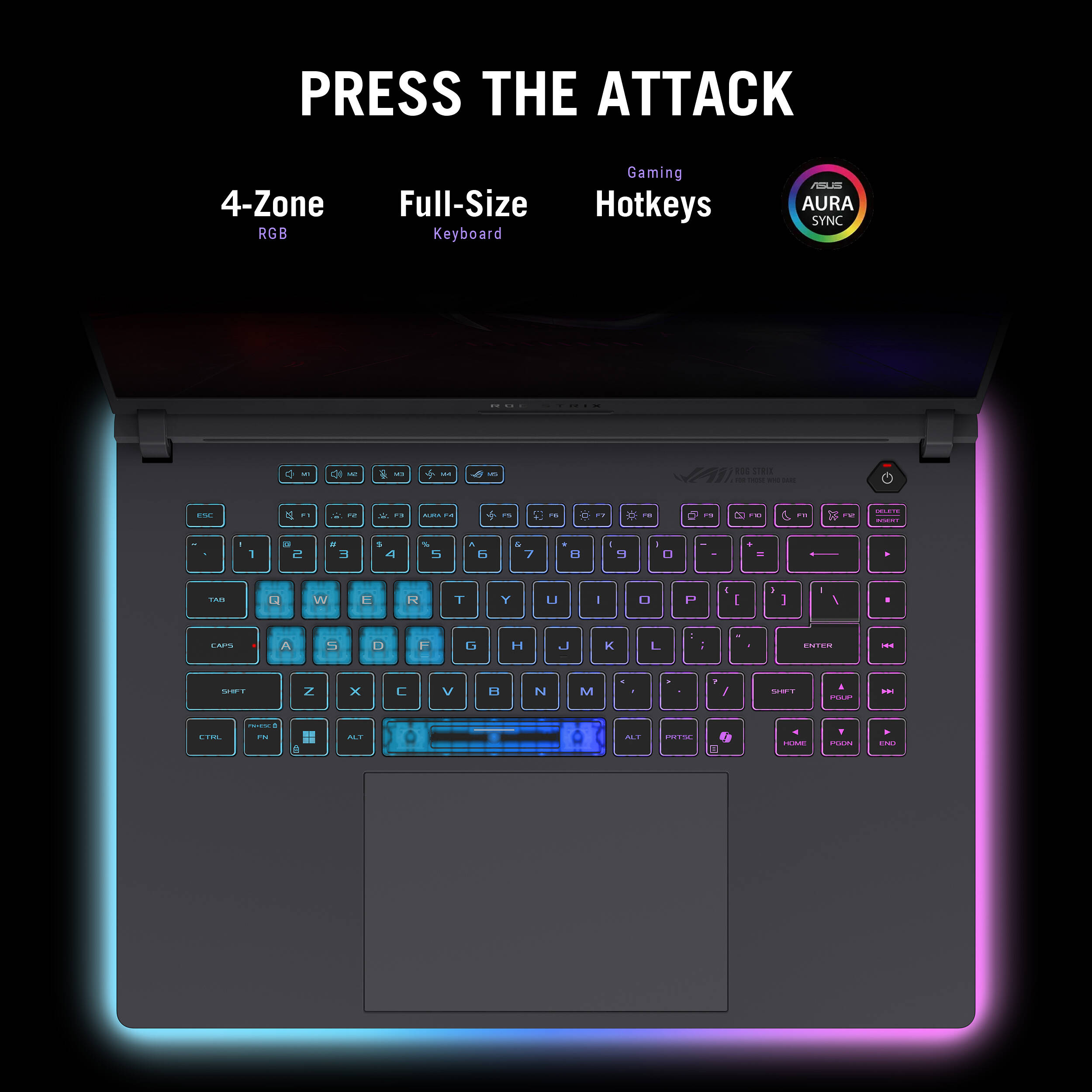 ASUS ROG Strix 16-inch gray gaming laptop with Intel Core i9, RTX 5060, 16 GB RAM, and 1 TB SSD — view 20