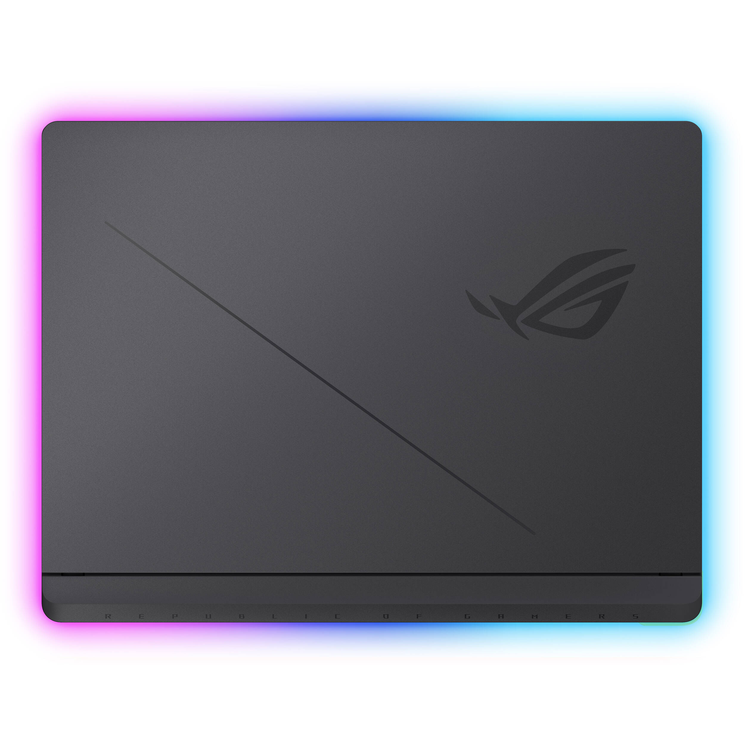 ASUS ROG Strix 16-inch gray gaming laptop with Intel Core i9, RTX 5060, 16 GB RAM, and 1 TB SSD — view 6