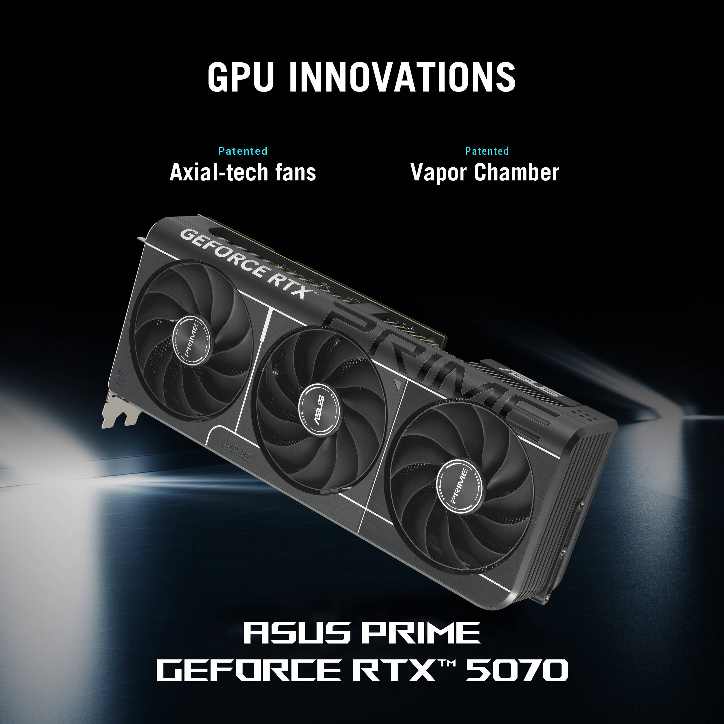 ASUS G Series black desktop tower with Core Ultra 7 265F, RTX 5070, 16 GB RAM, and 1 TB SSD — view 13