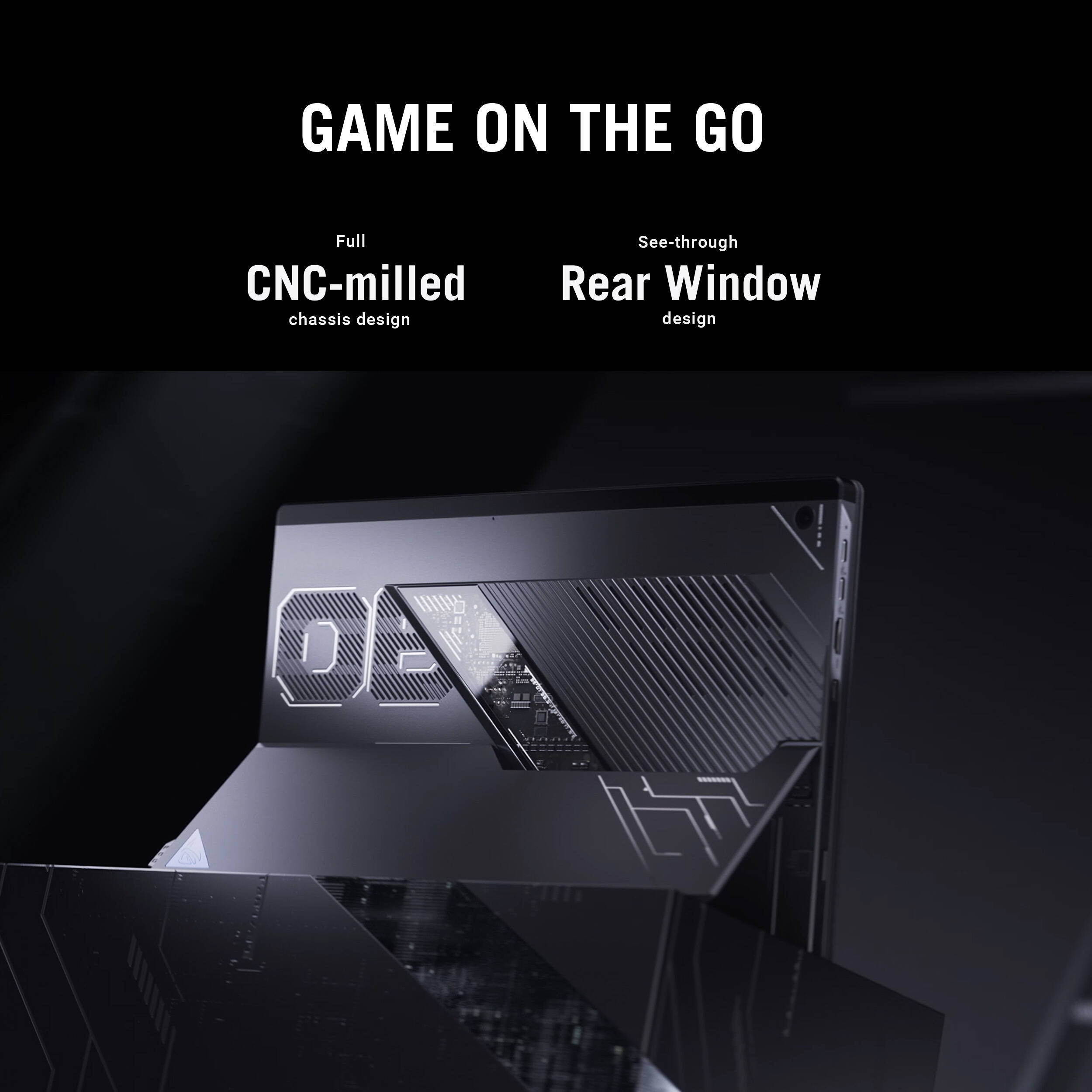ASUS 13.4-inch ROG Flow laptop with Ryzen AI Max+ 395, 32 GB RAM, 1 TB SSD, and touch display — view 13
