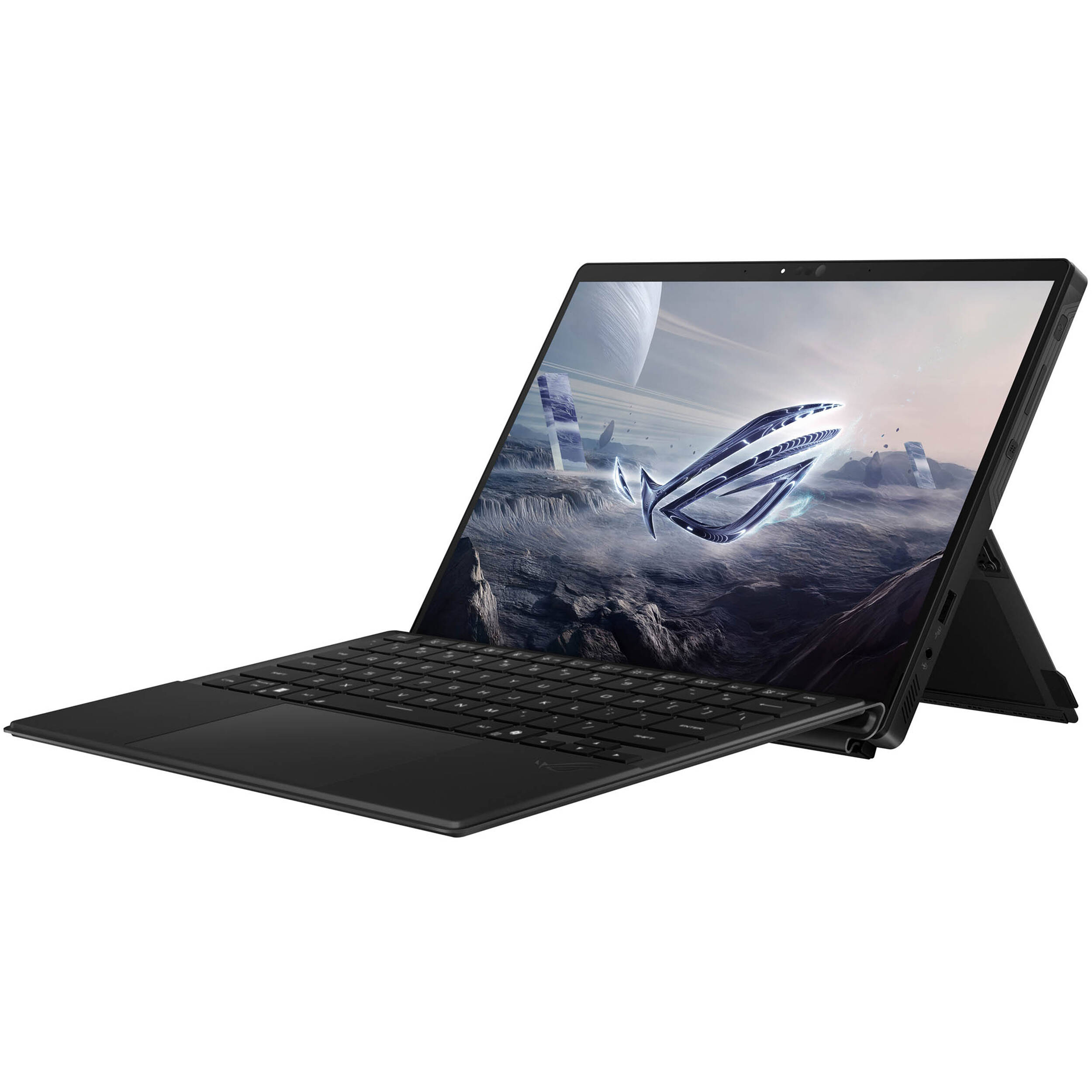 ASUS 13.4-inch ROG Flow laptop with Ryzen AI Max+ 395, 32 GB RAM, 1 TB SSD, and touch display — view 3