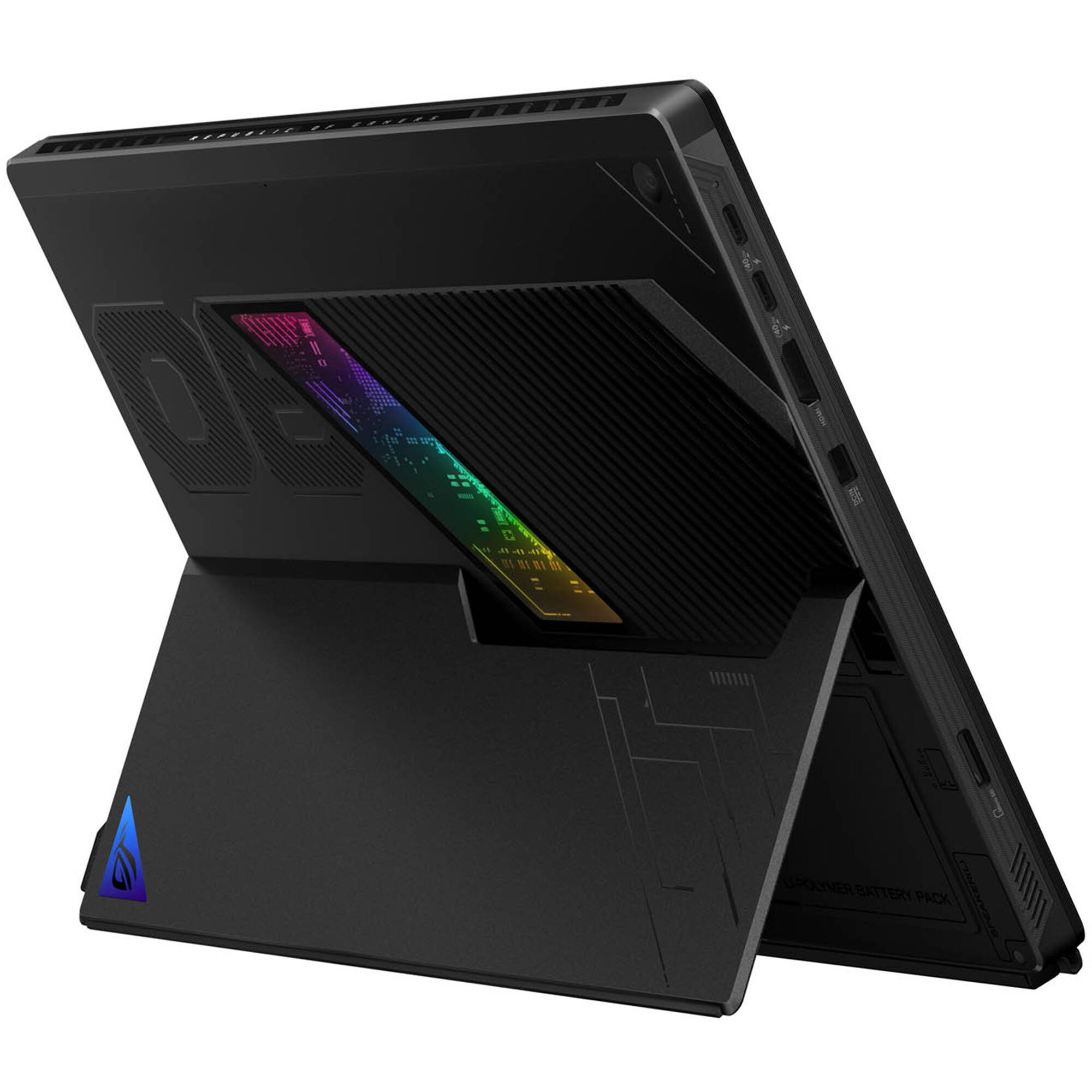 ASUS ROG Flow GZ302EA-XS99 black 13.4 inch WQXGA touch 2-in-1 laptop — view 2
