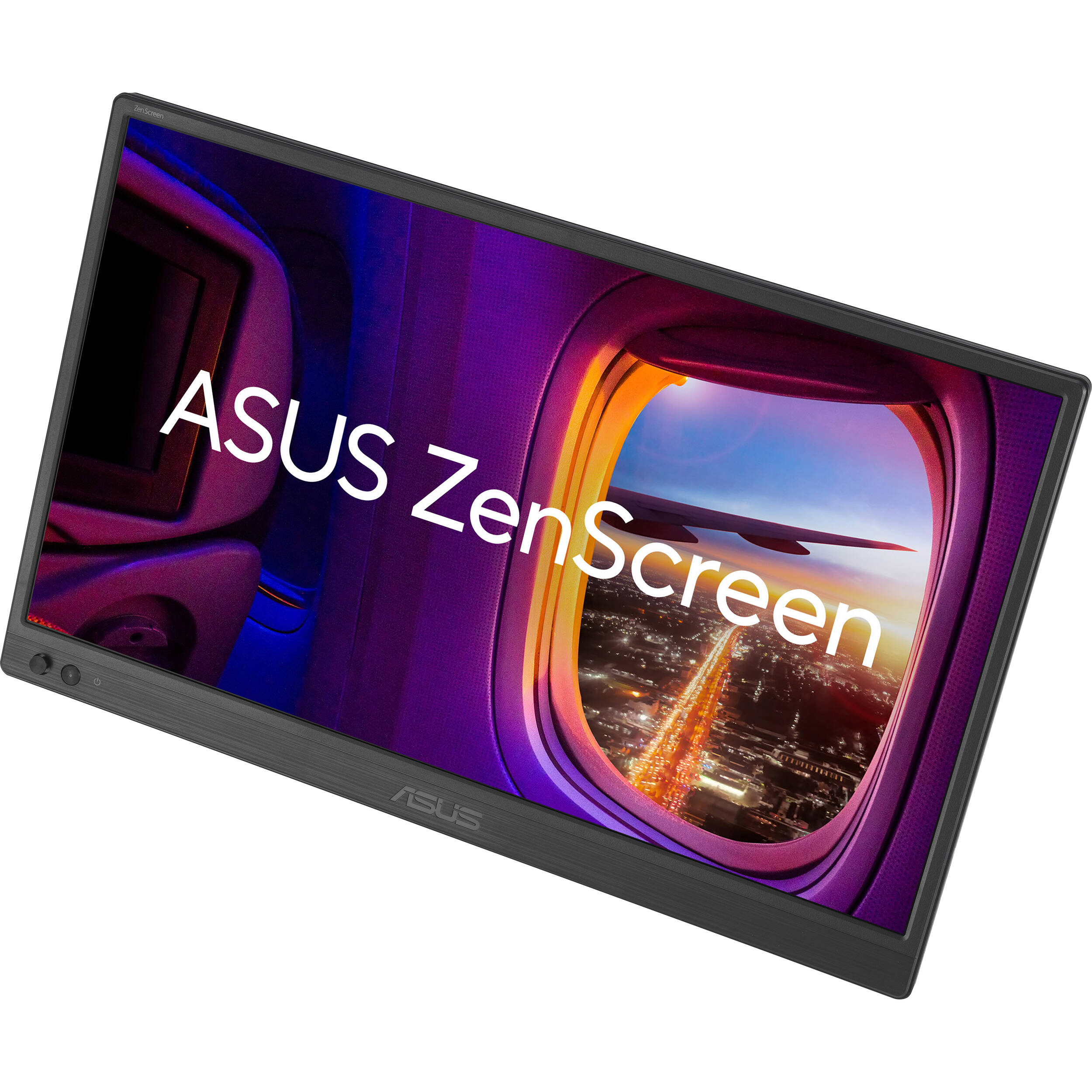 ASUS ZenScreen MB169CK 16-inch portable Full HD IPS monitor with dual USB-C and 360-degree kickstand — view 10