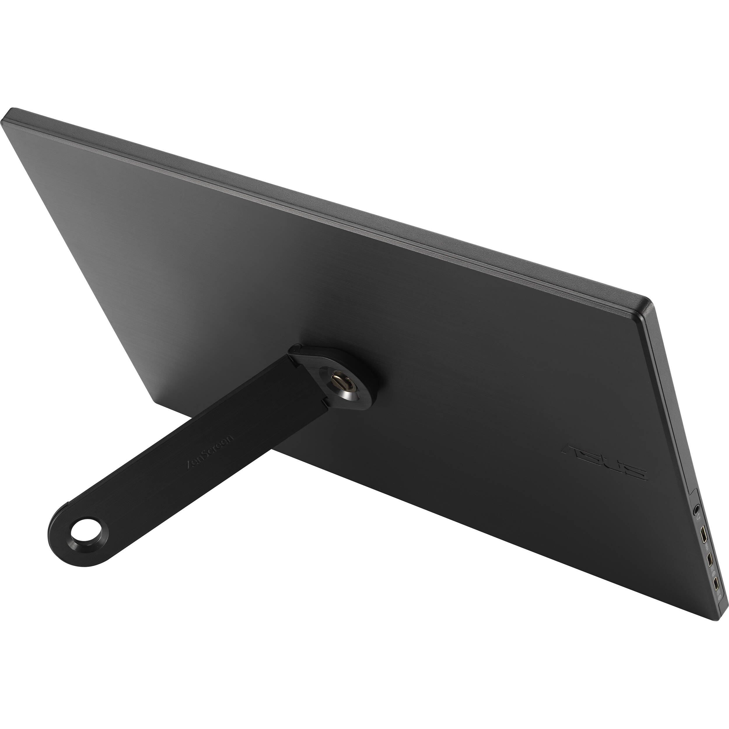 ASUS ZenScreen MB169CK 16-inch portable Full HD IPS monitor with dual USB-C and 360-degree kickstand — view 5