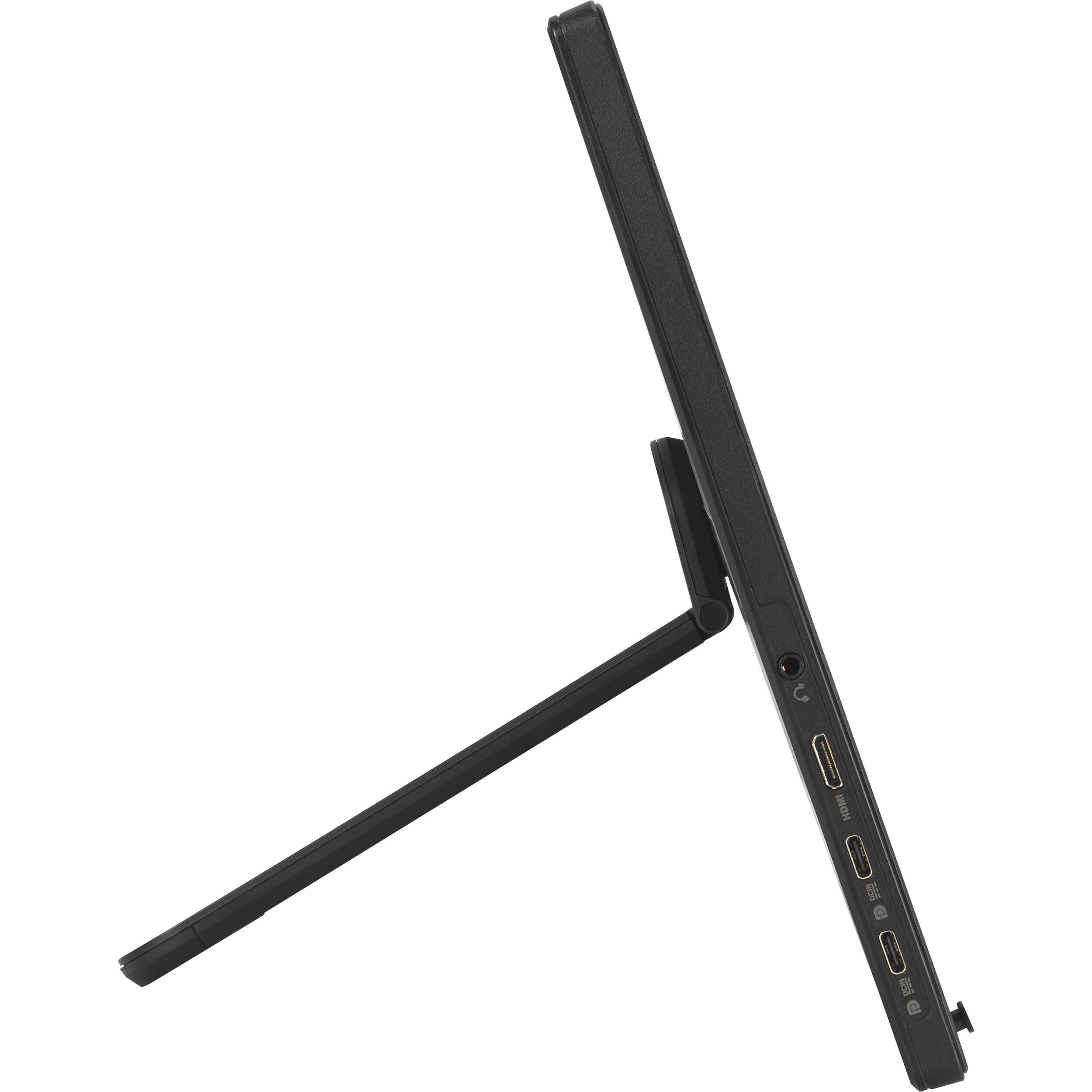 ASUS ZenScreen MB169CK 16-inch portable Full HD IPS monitor with dual USB-C and 360-degree kickstand — view 6