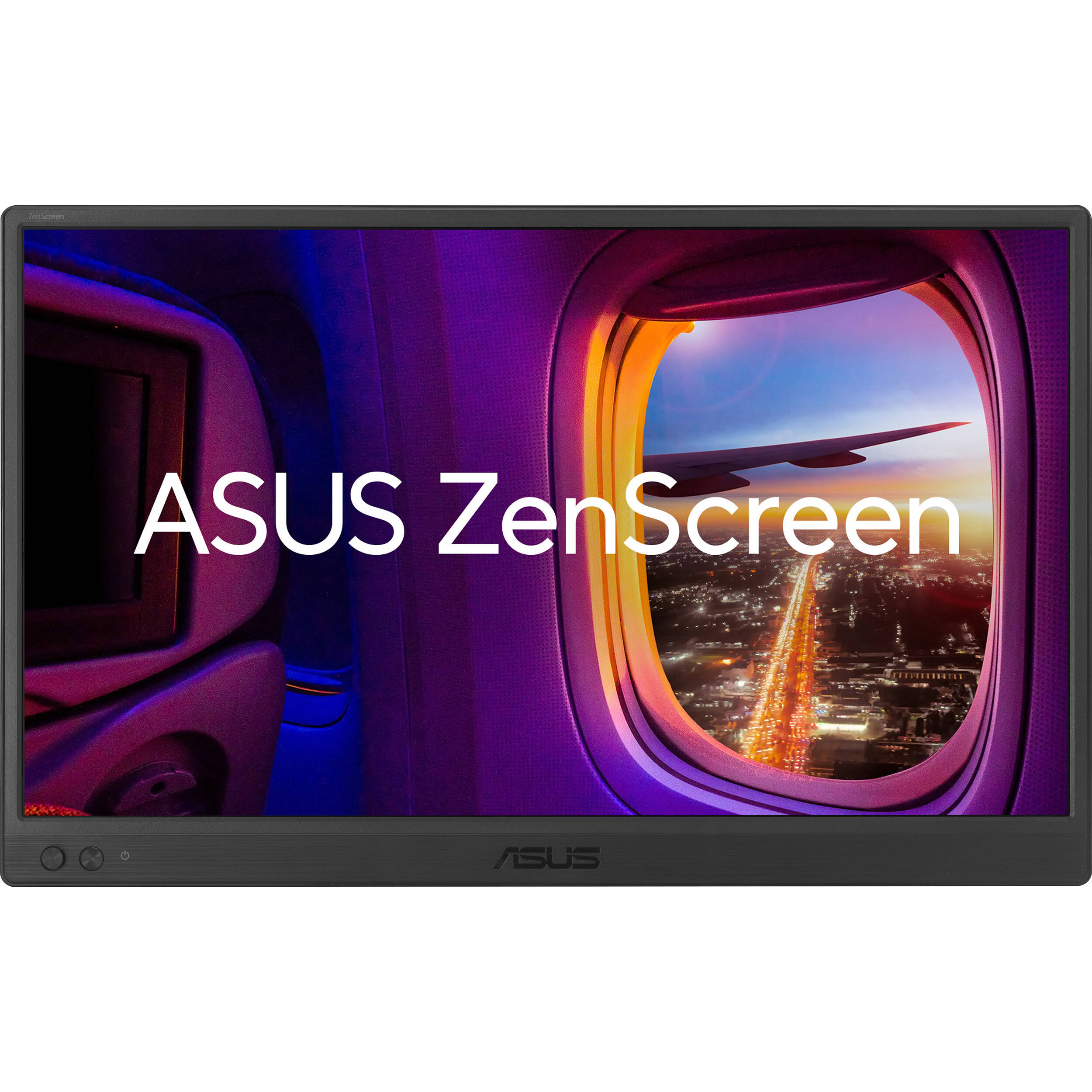 ASUS ZenScreen MB169CK 16-inch portable Full HD IPS monitor with dual USB-C and 360-degree kickstand — view 9