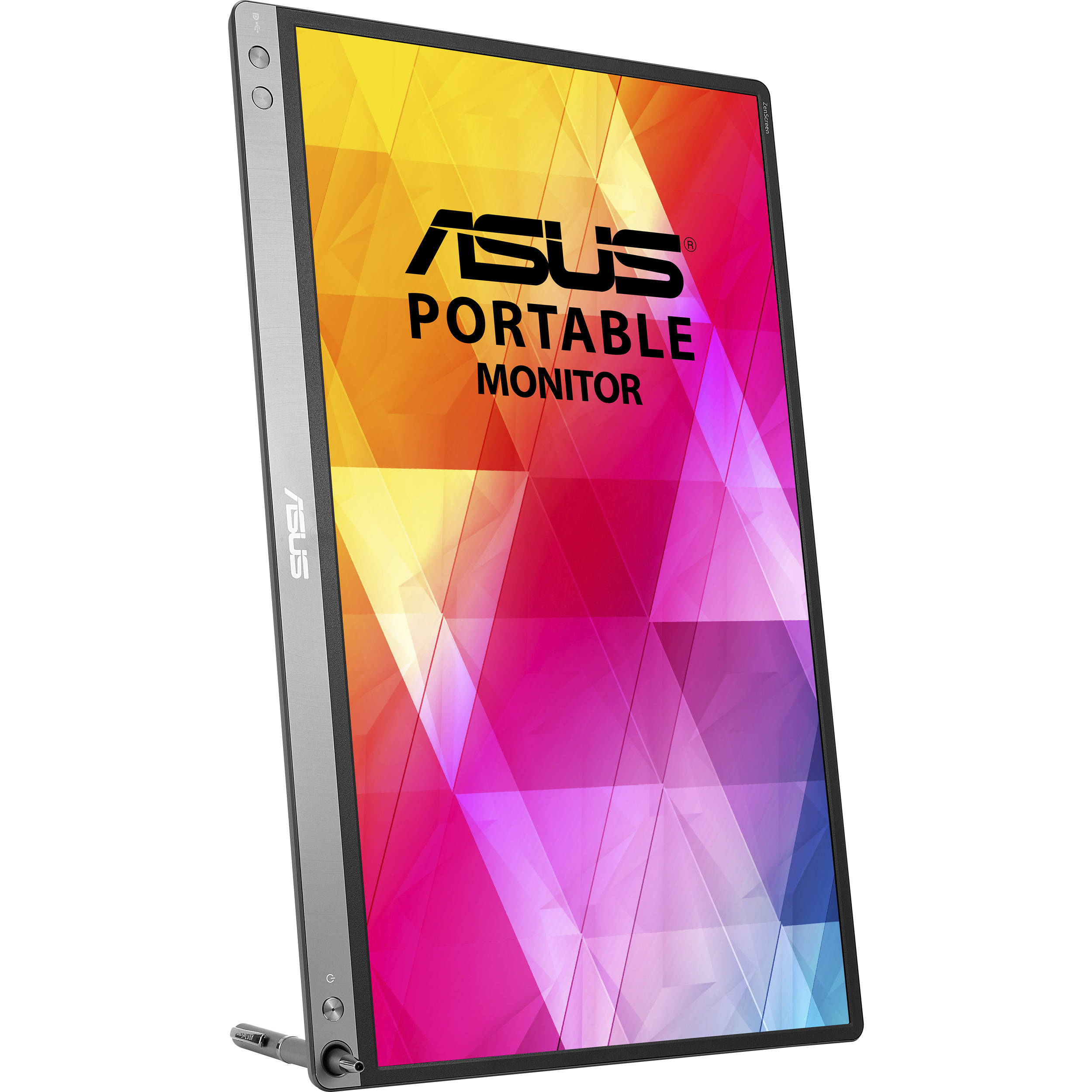 ASUS MB16AC 15.6-inch portable IPS monitor with USB-C connection — view 10