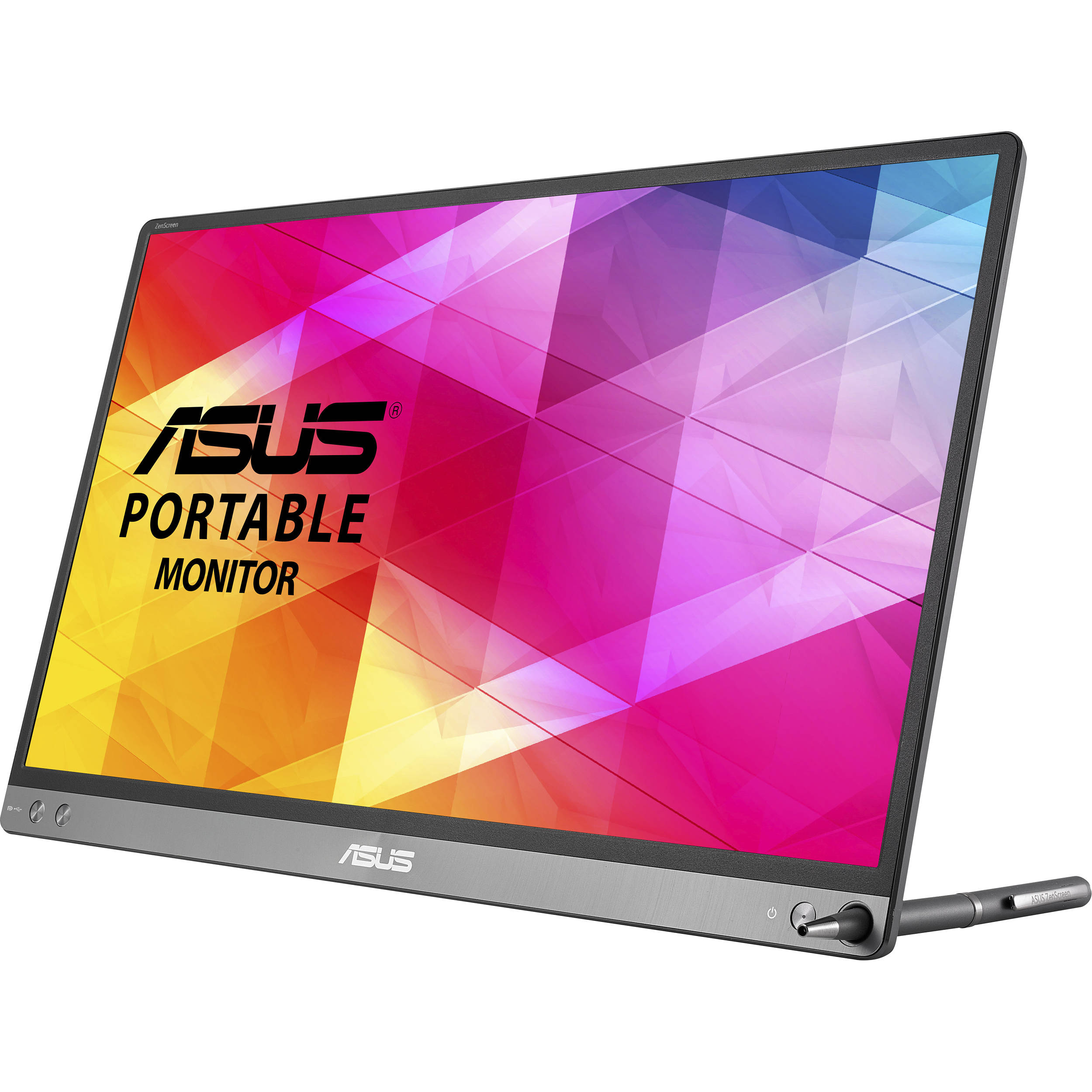 ASUS MB16AC 15.6-inch portable IPS monitor with USB-C connection — view 11