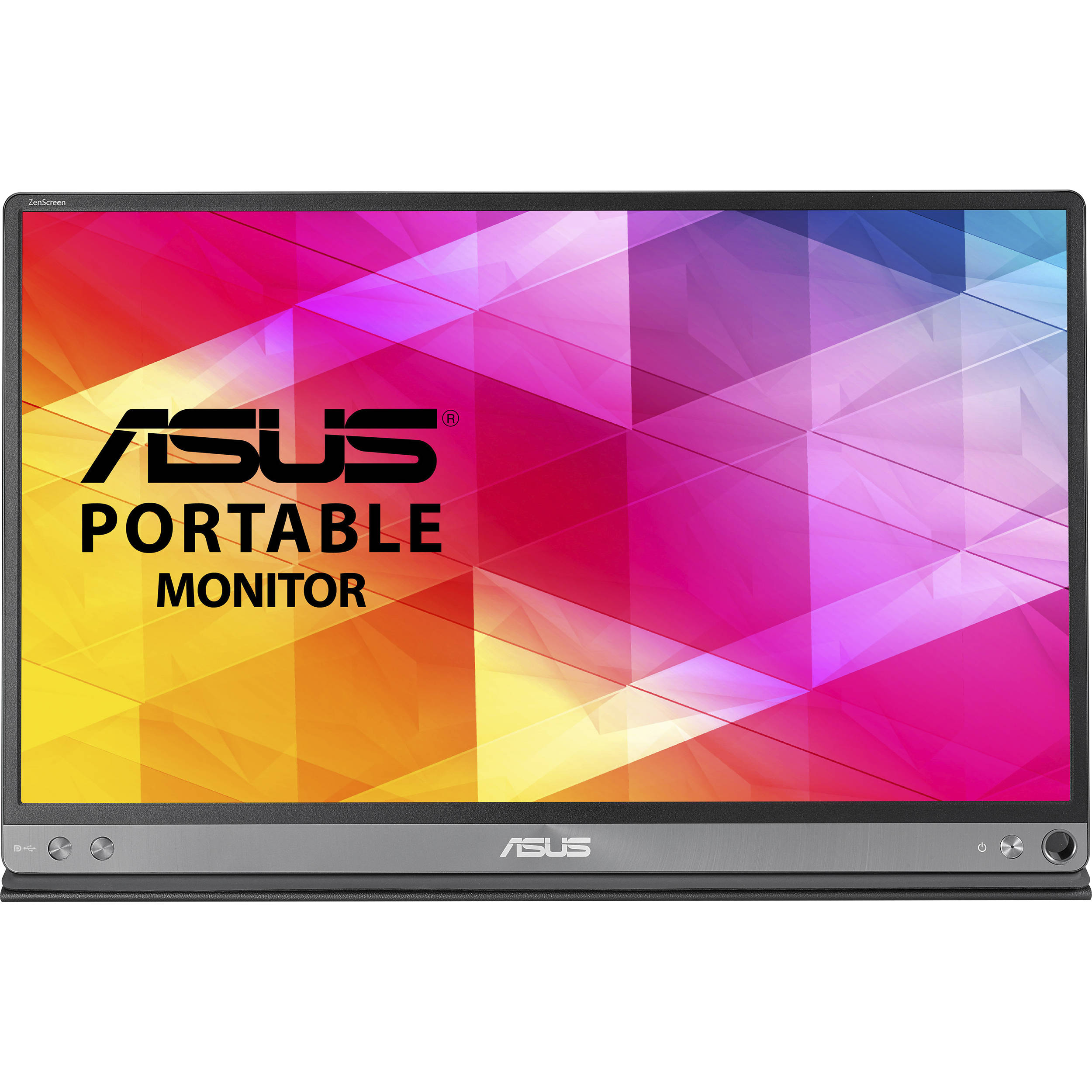 ASUS MB16AC 15.6-inch portable IPS monitor with USB-C connection — view 2