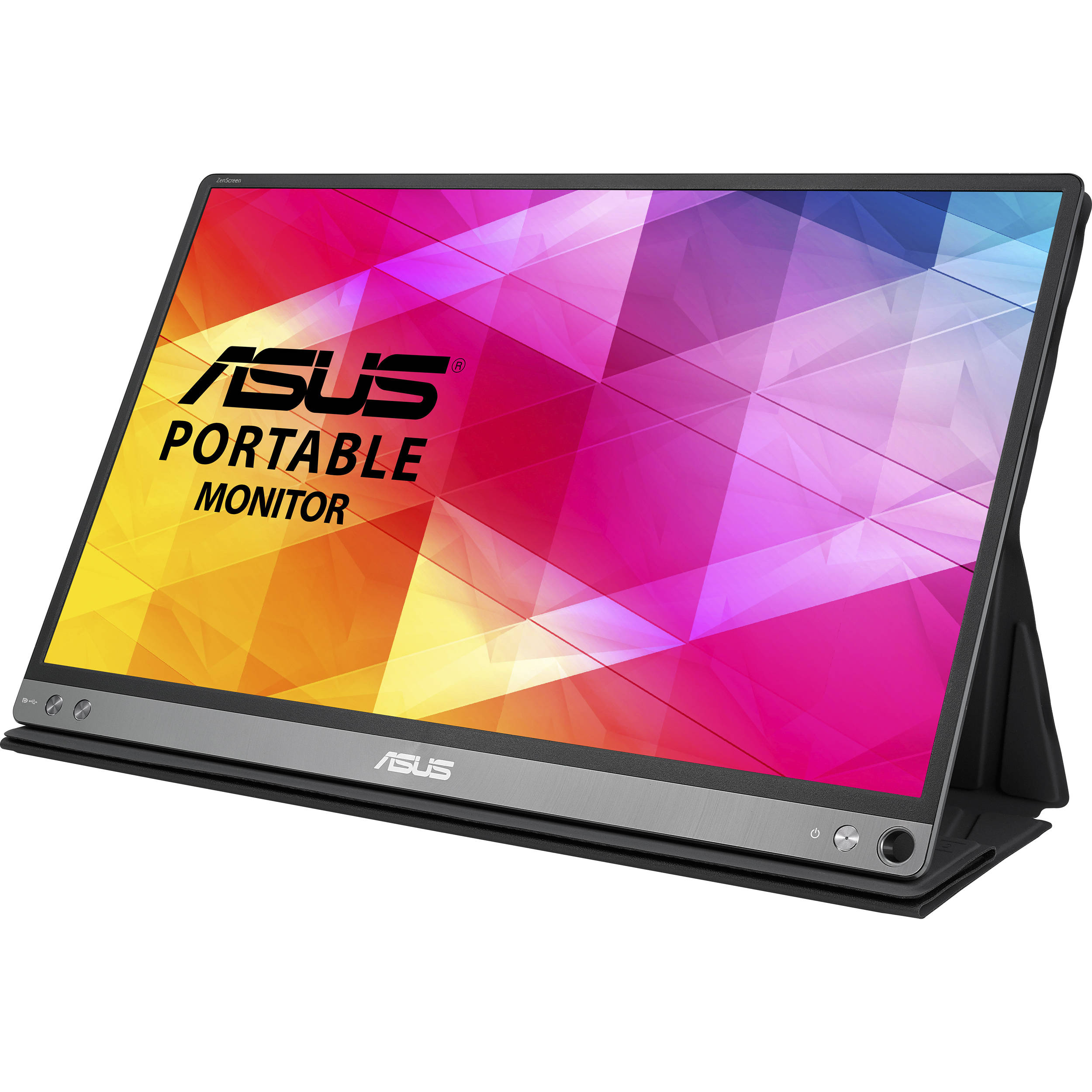 ASUS MB16AC 15.6-inch portable IPS monitor with USB-C connection — view 3