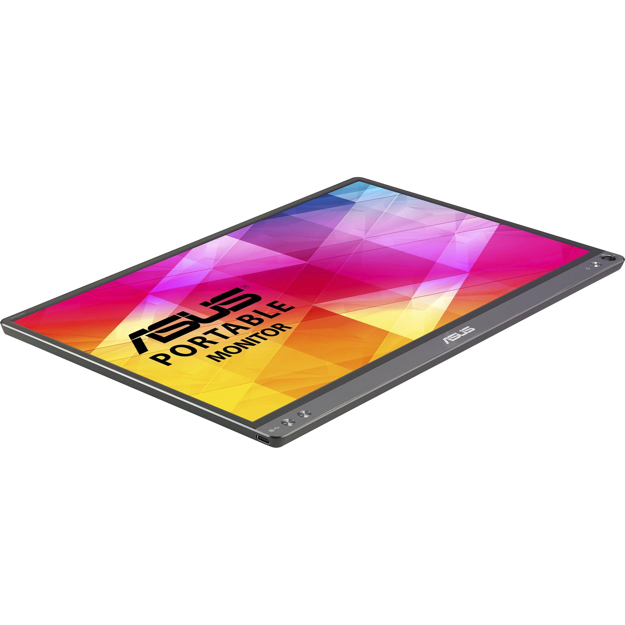 ASUS MB16AC 15.6-inch portable IPS monitor with USB-C connection — view 6