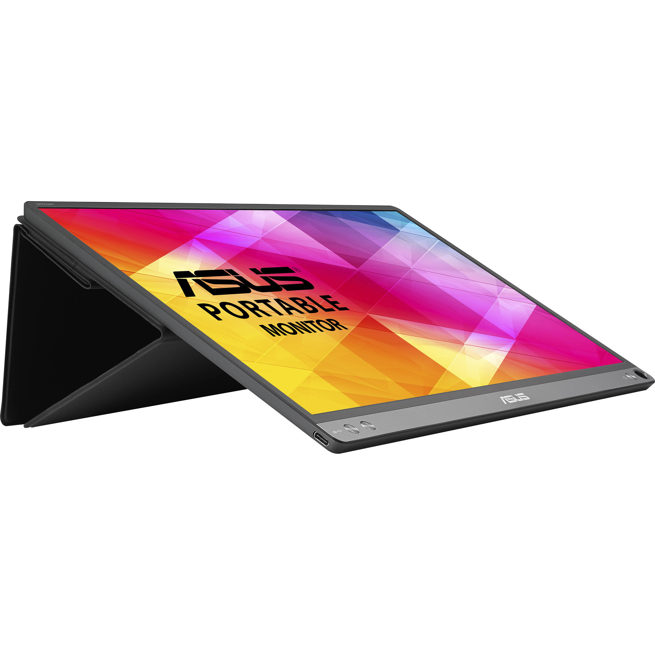 ASUS MB16AC 15.6-inch portable IPS monitor with USB-C connection — view 8