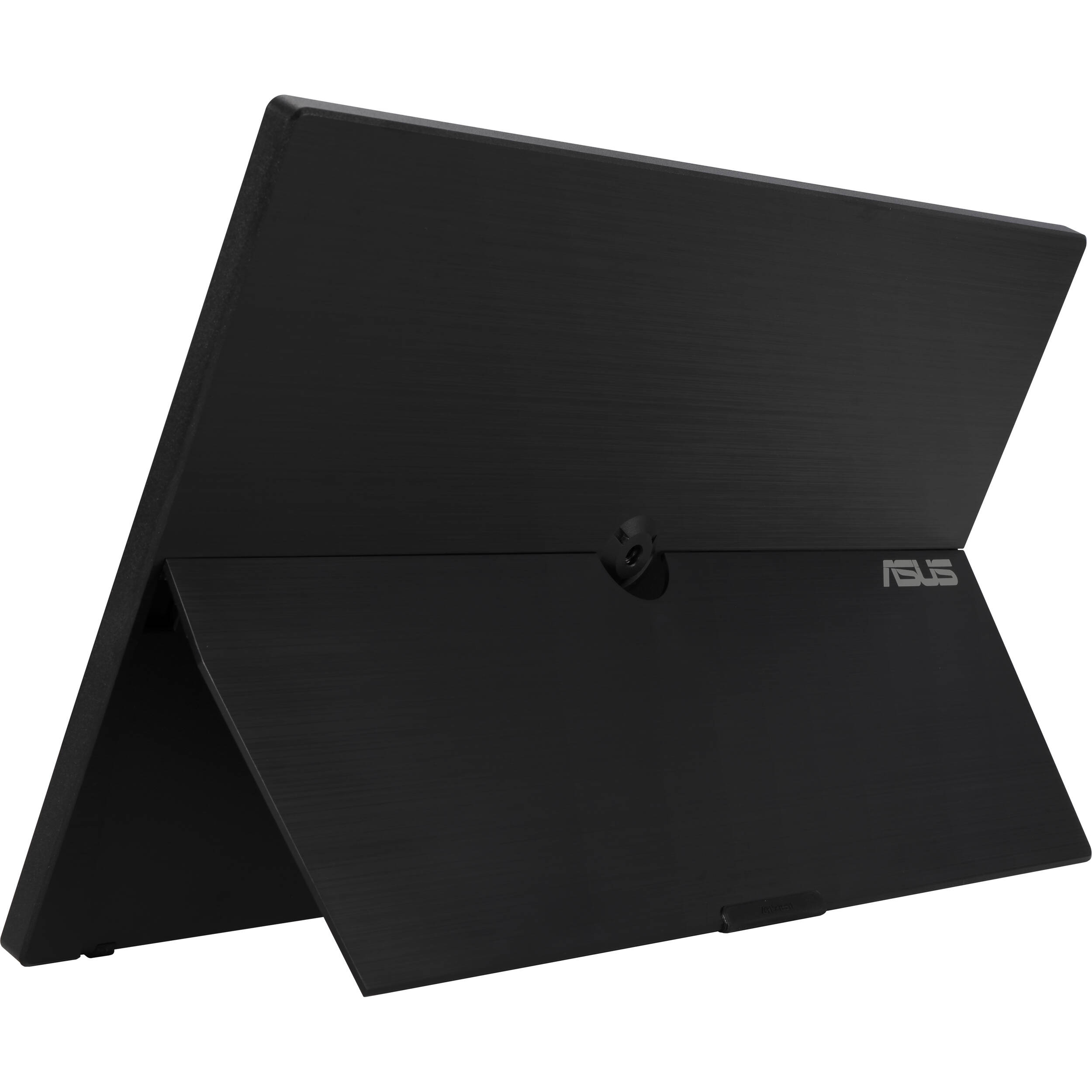 ASUS ZenScreen MB16ACV 15.6-inch portable monitor in silver with USB-C connectivity — view 6