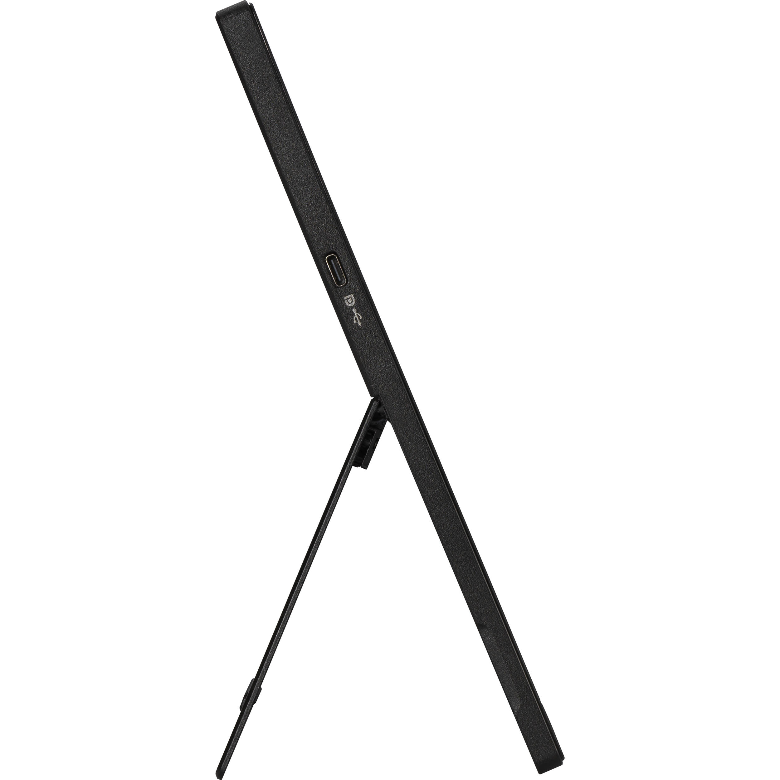 ASUS ZenScreen MB16ACV 15.6-inch portable monitor in silver with USB-C connectivity — view 7