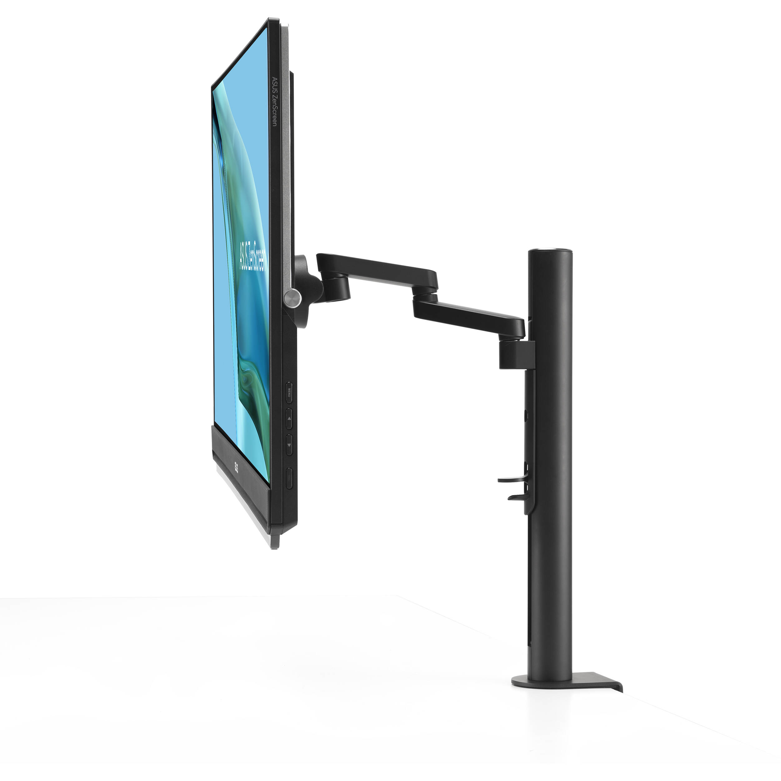 ASUS ZenScreen MB249C portable 23.8-inch Full HD monitor with USB-C and multi-stand design — view 11