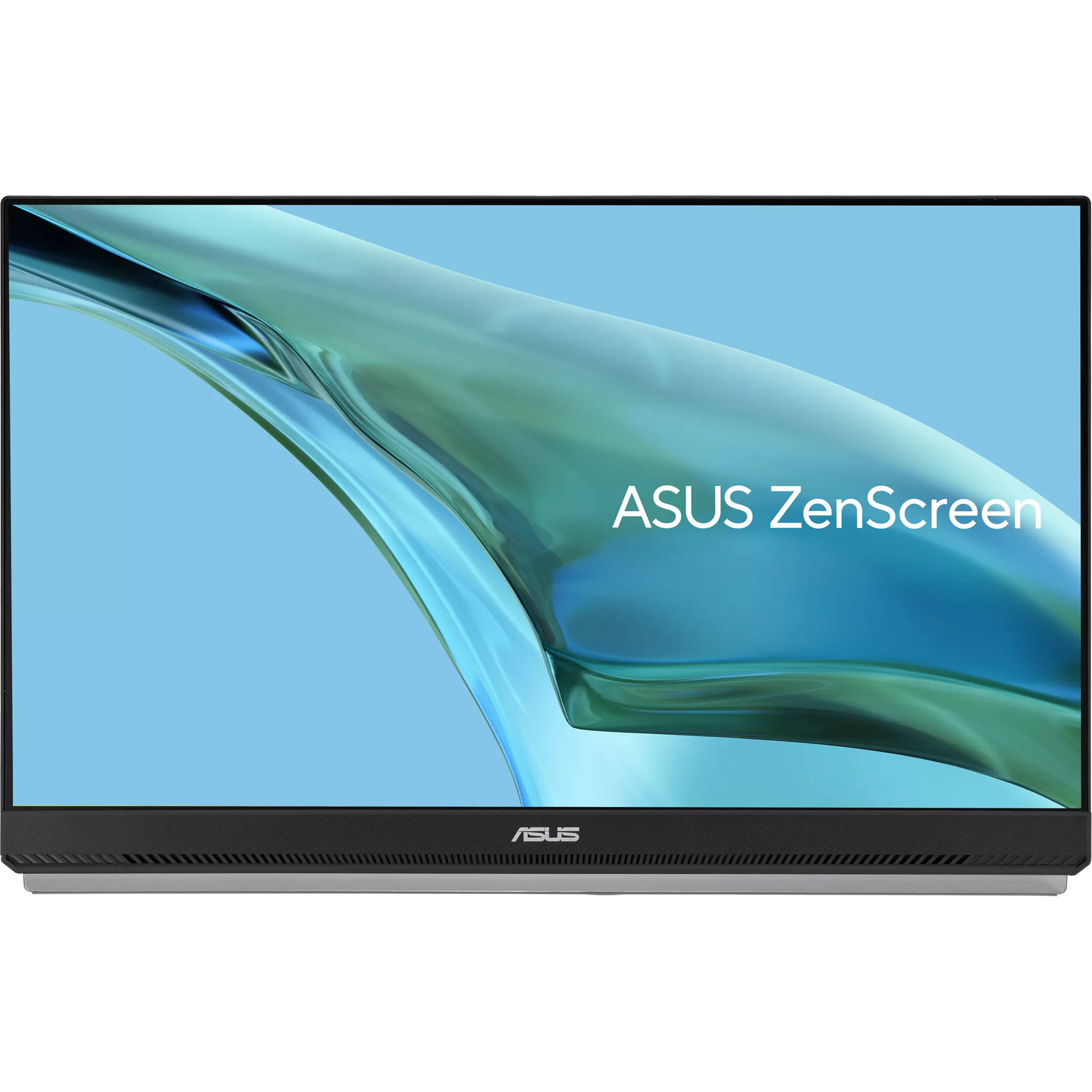 ASUS ZenScreen MB249C portable 23.8-inch Full HD monitor with USB-C and multi-stand design — view 2