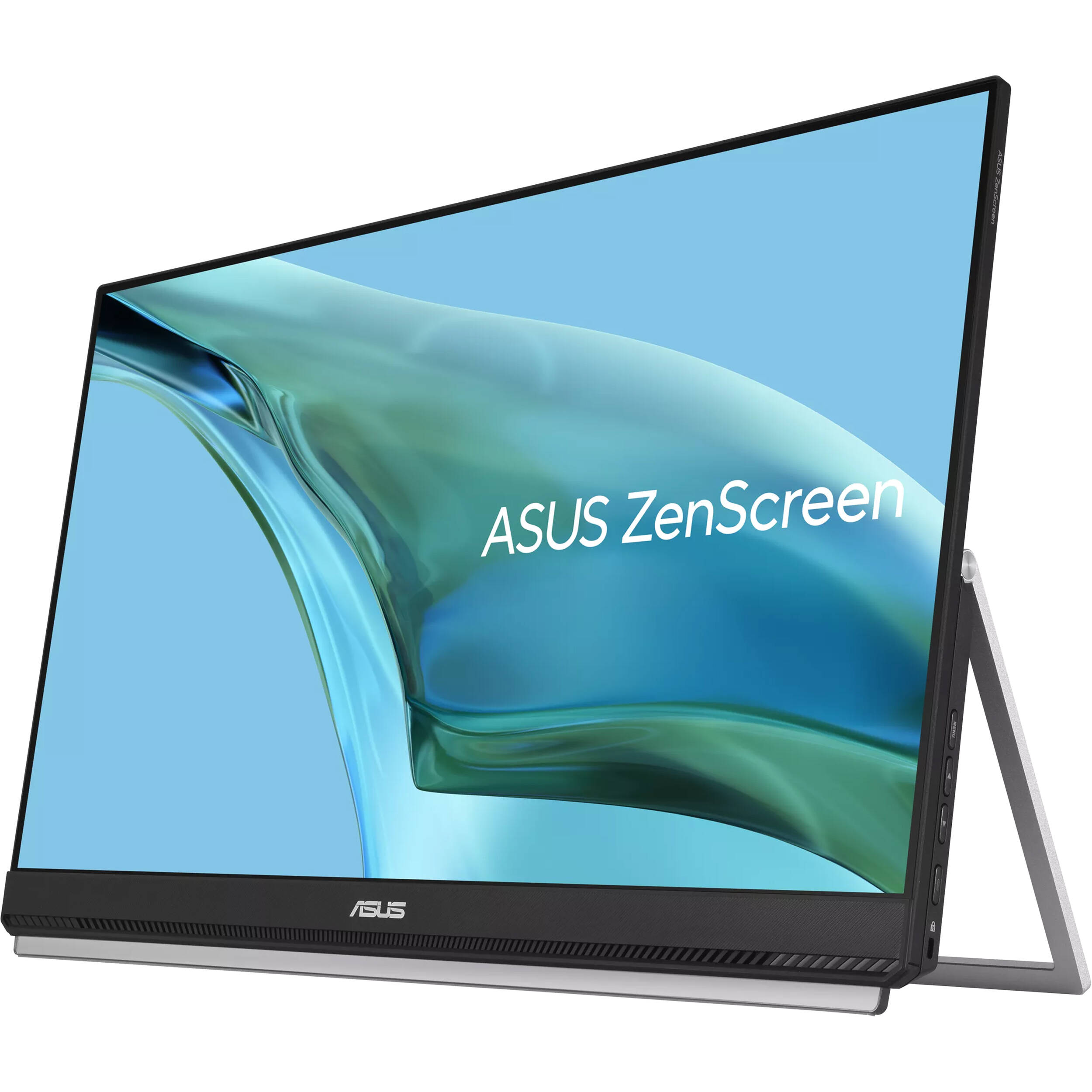 ASUS ZenScreen MB249C portable 23.8-inch Full HD monitor with USB-C and multi-stand design — view 3