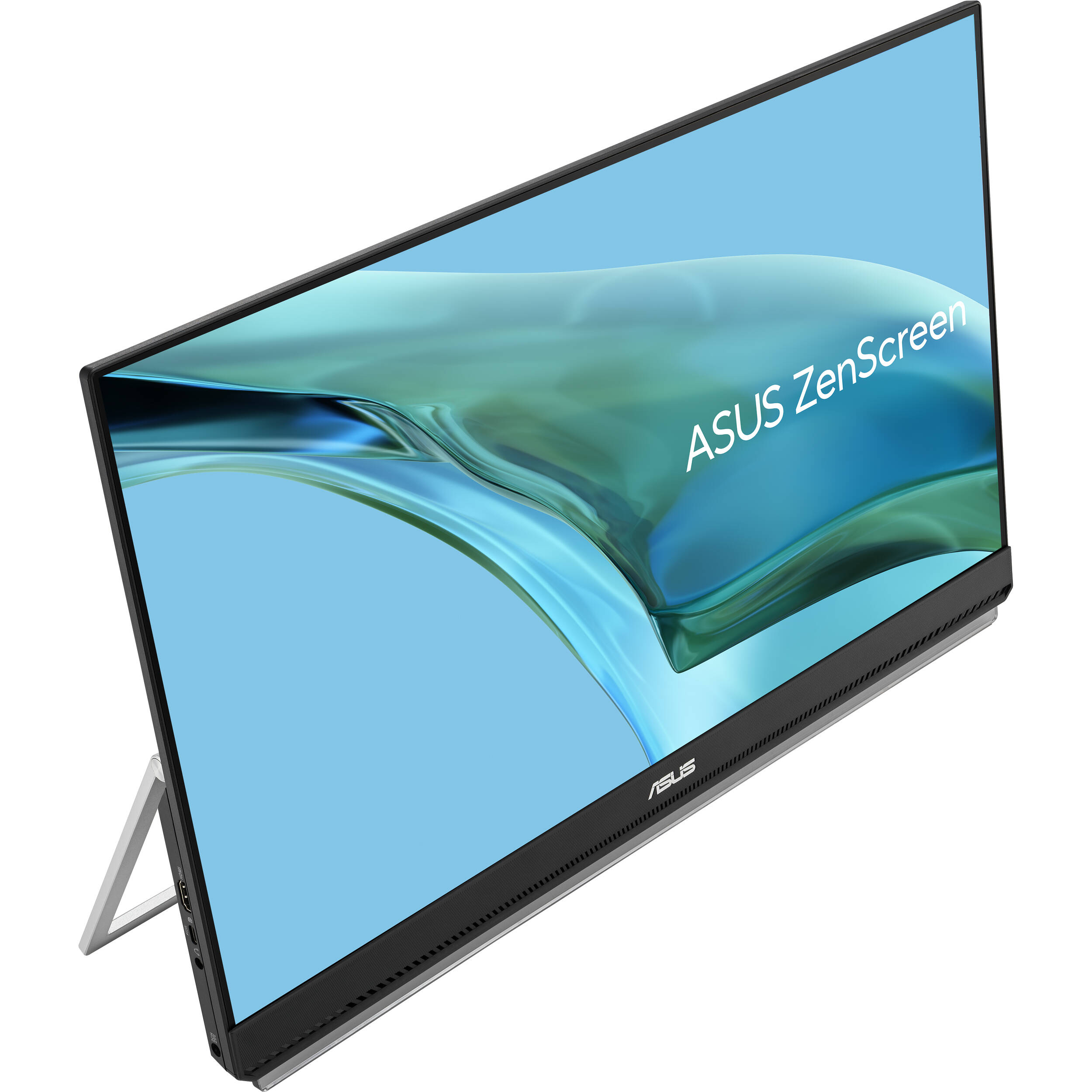 ASUS ZenScreen MB249C portable 23.8-inch Full HD monitor with USB-C and multi-stand design — view 4