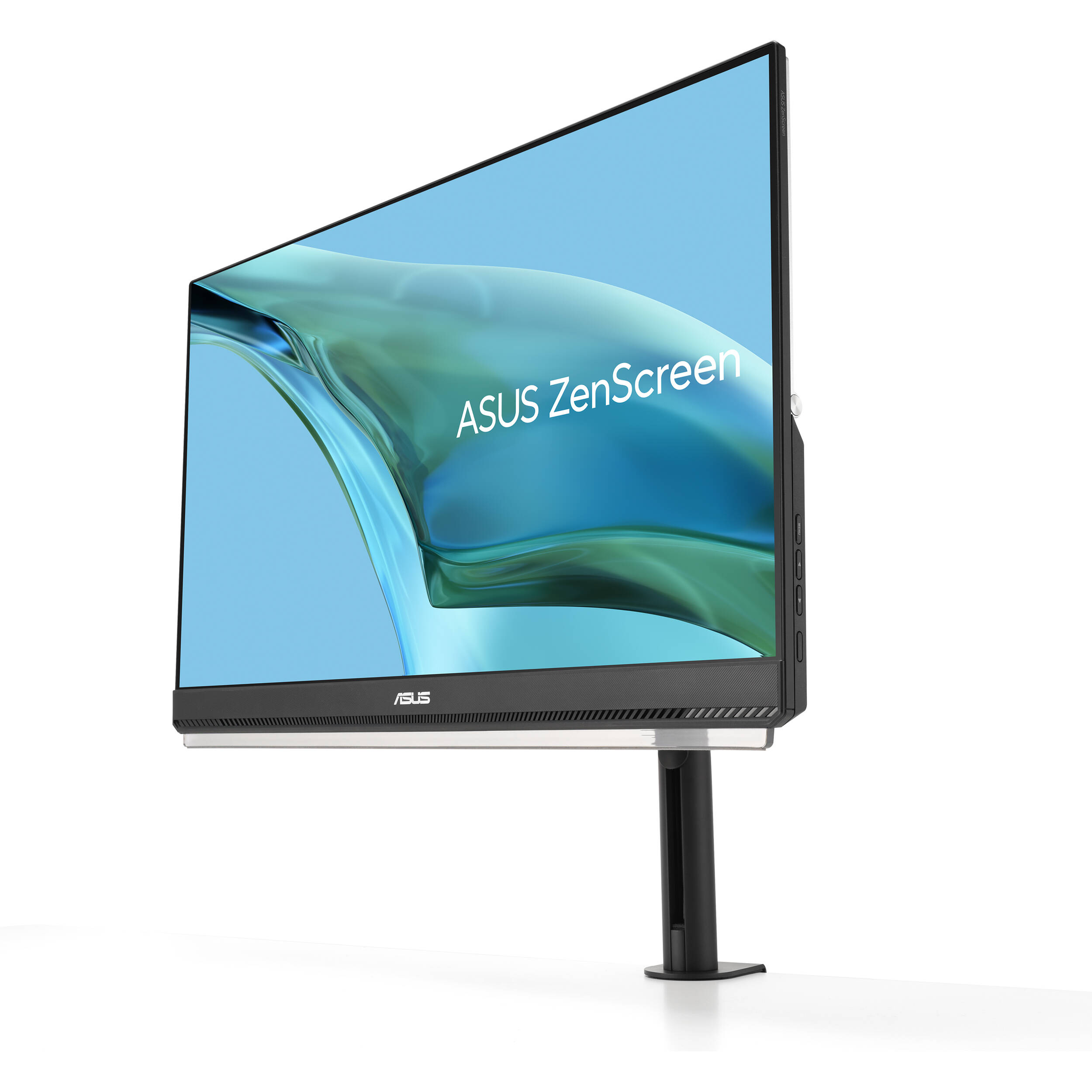 ASUS ZenScreen MB249C portable 23.8-inch Full HD monitor with USB-C and multi-stand design — view 9