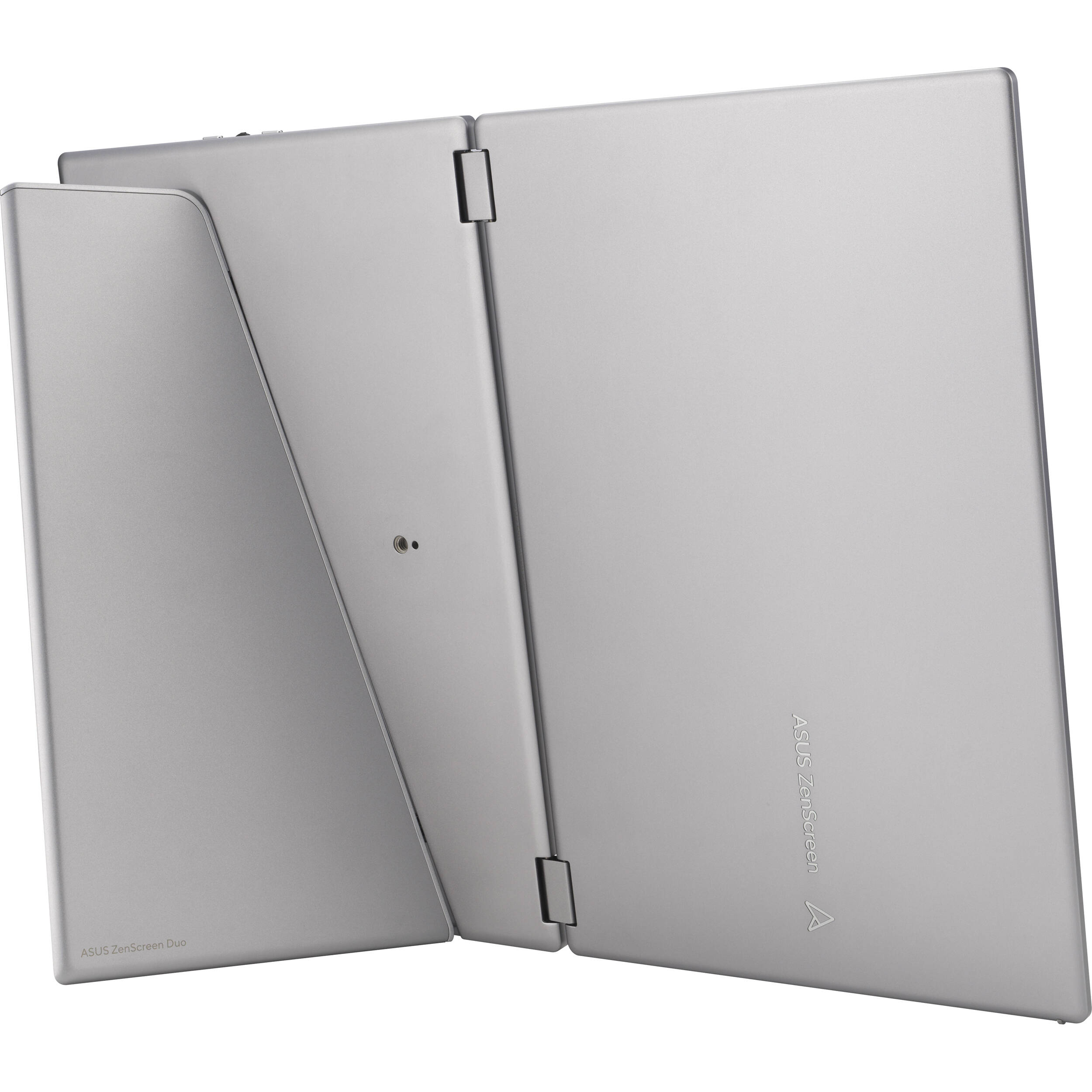 ASUS ZenScreen Duo OLED 360 MQ149CD foldable portable monitor with dual 14-inch OLED displays — view 7