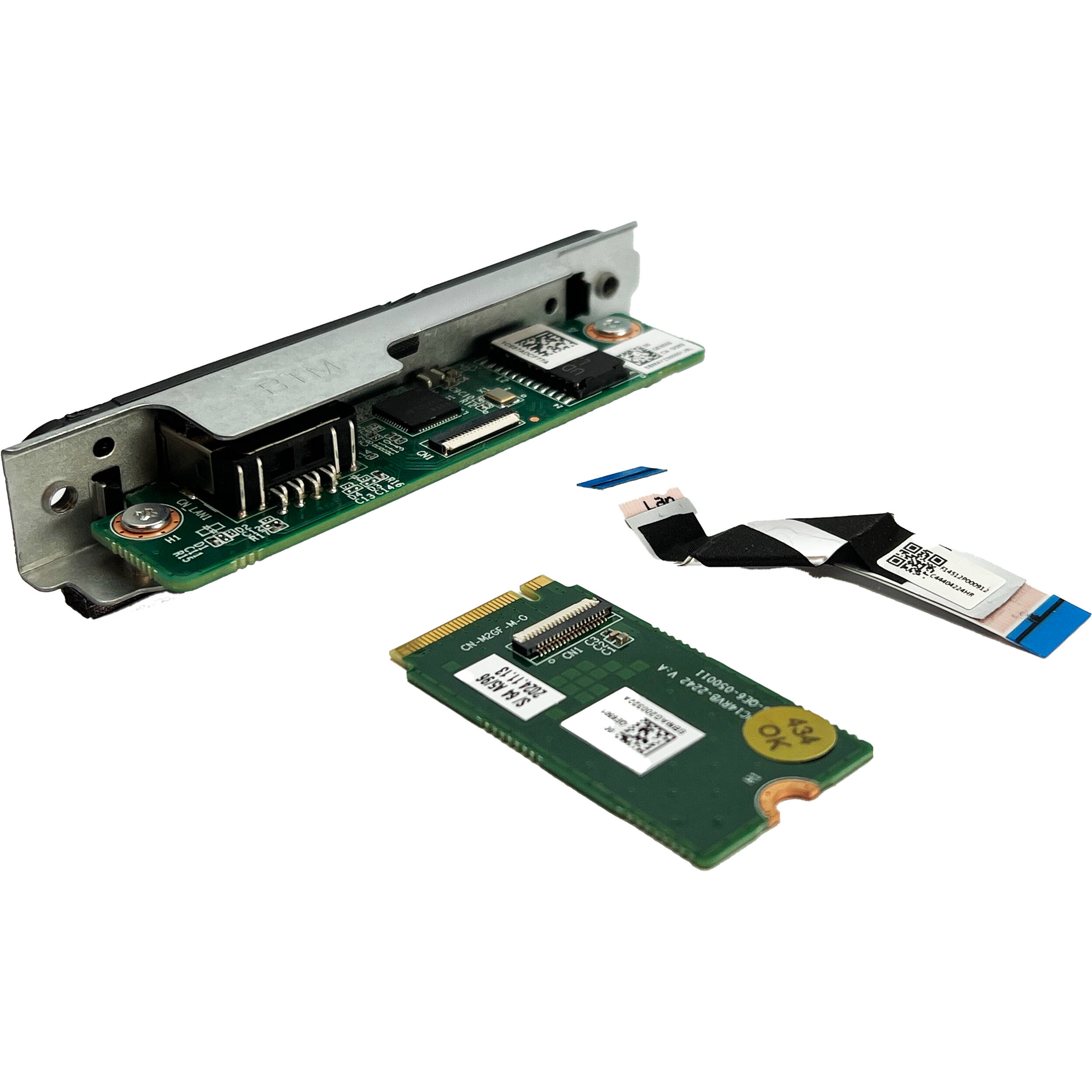 ASUS NUCIOALA0RV accessory for NUC 14 Pro systems, second LAN expansion module — view 2