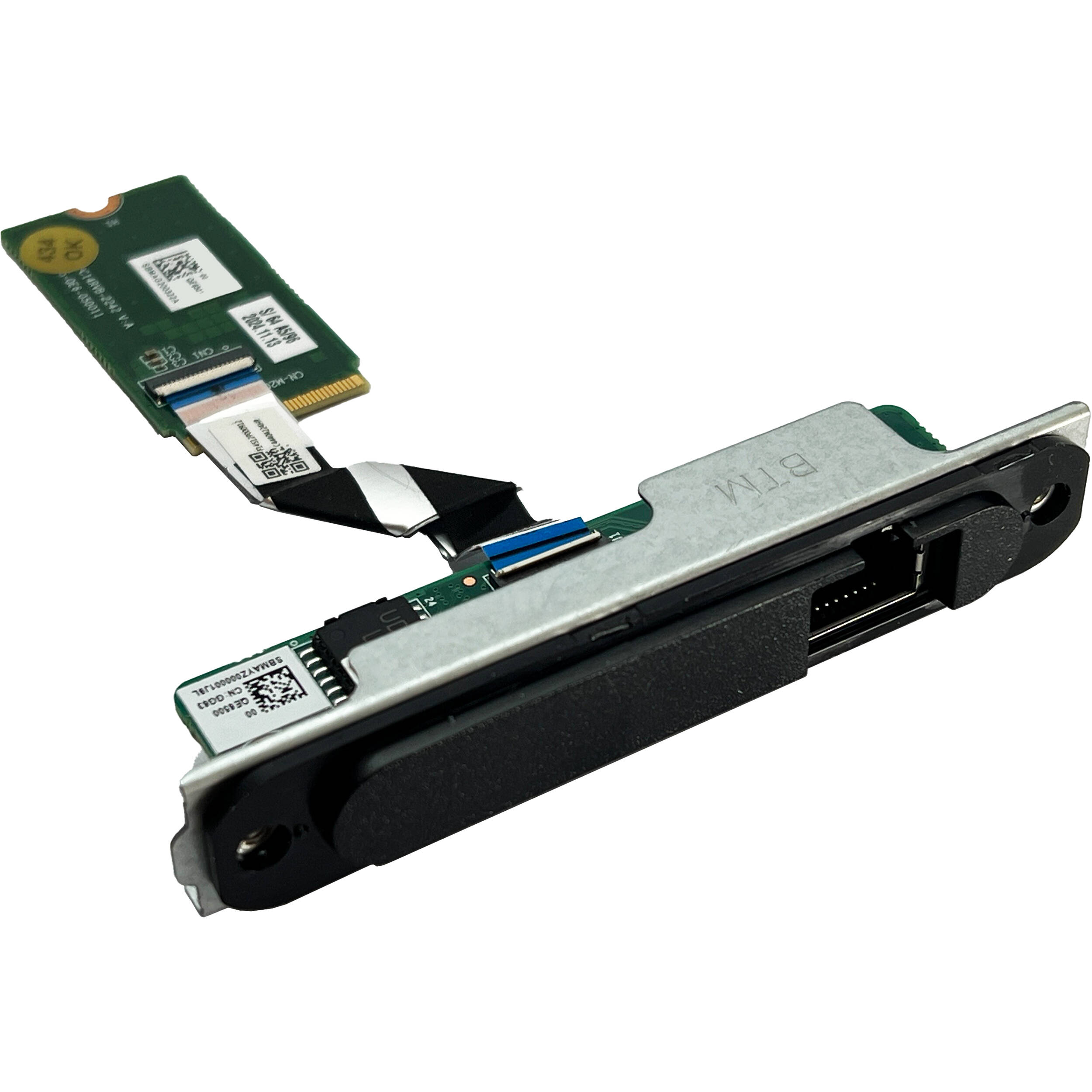 ASUS NUCIOALA0RV accessory for NUC 14 Pro systems, second LAN expansion module — view 3