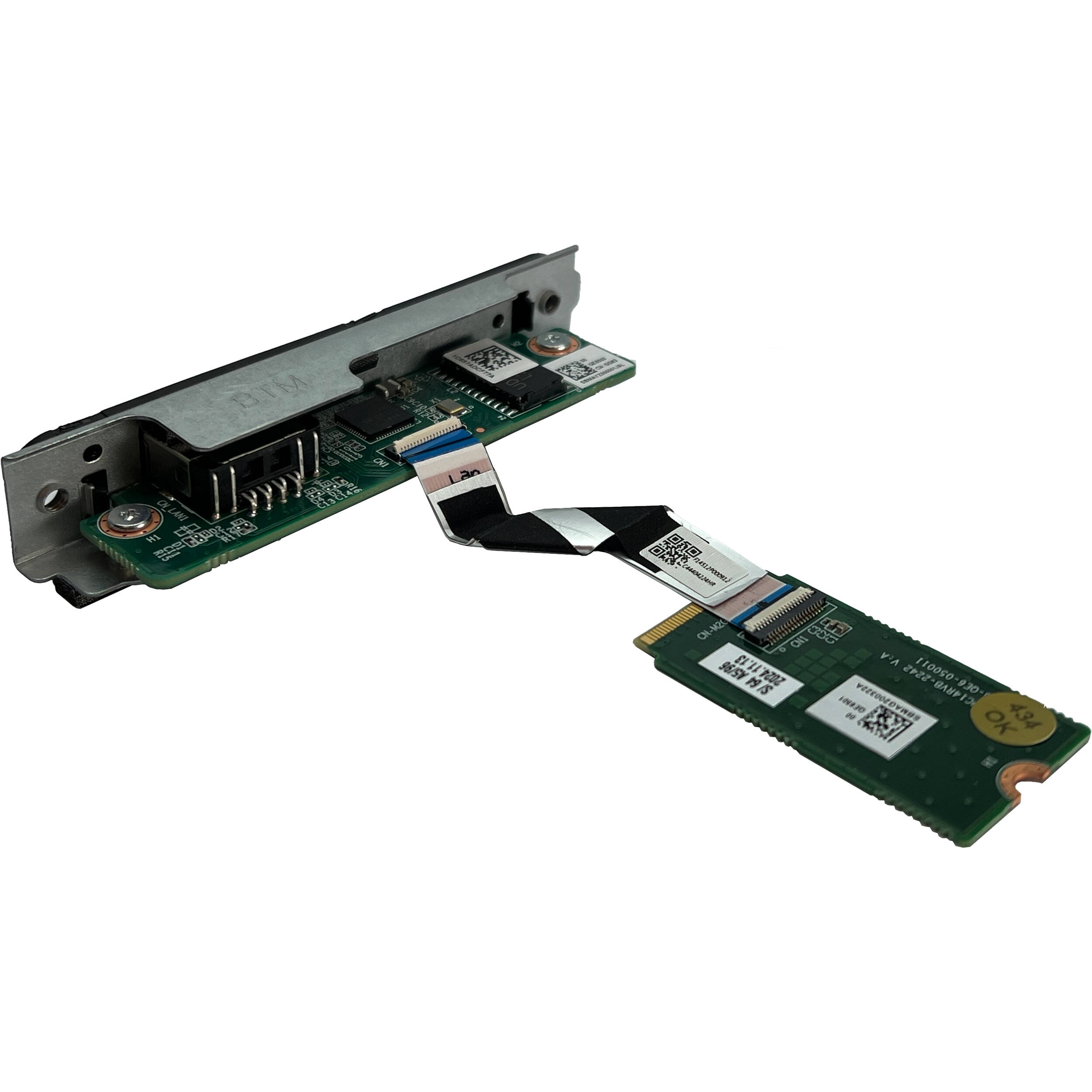 ASUS NUCIOALA0RV accessory for NUC 14 Pro systems, second LAN expansion module — view 4