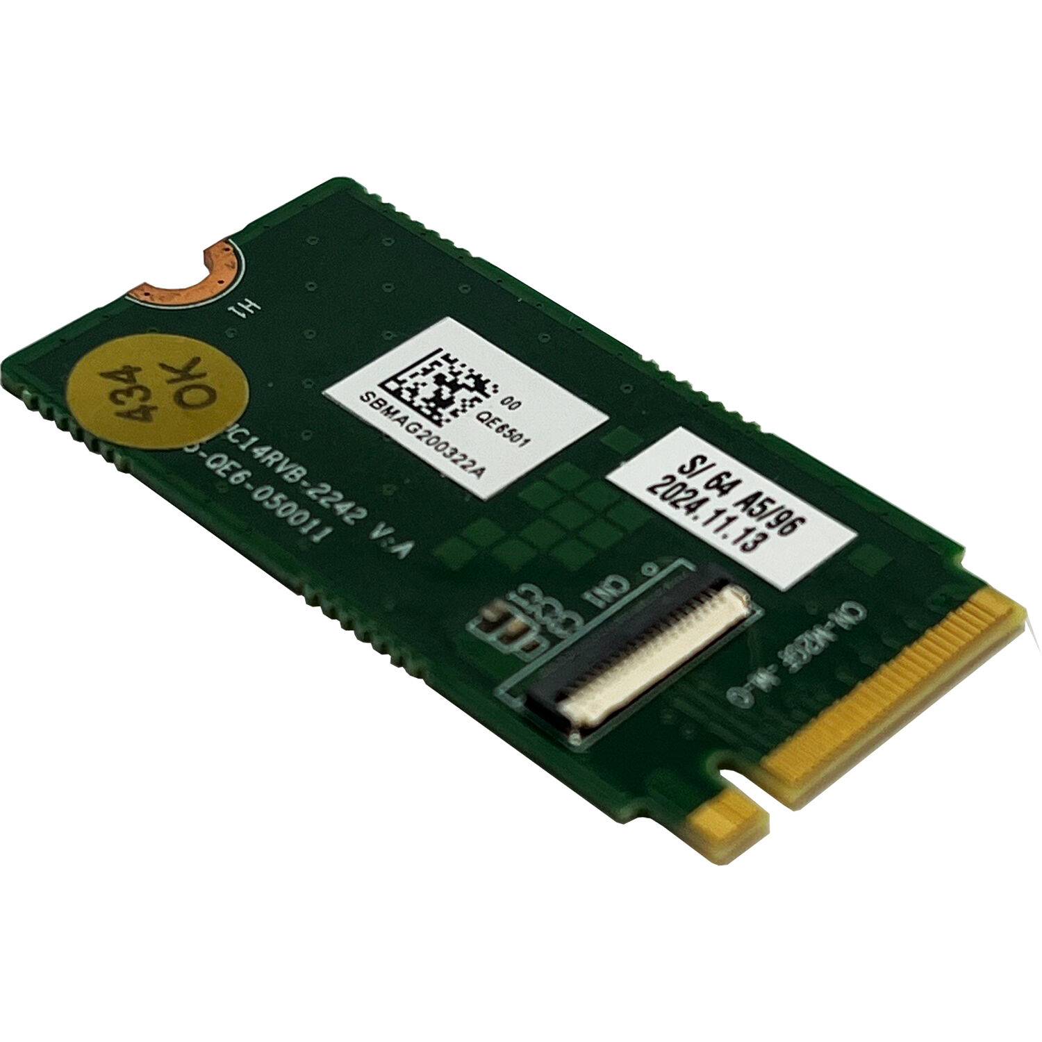ASUS NUCIOALA0RV accessory for NUC 14 Pro systems, second LAN expansion module — view 7