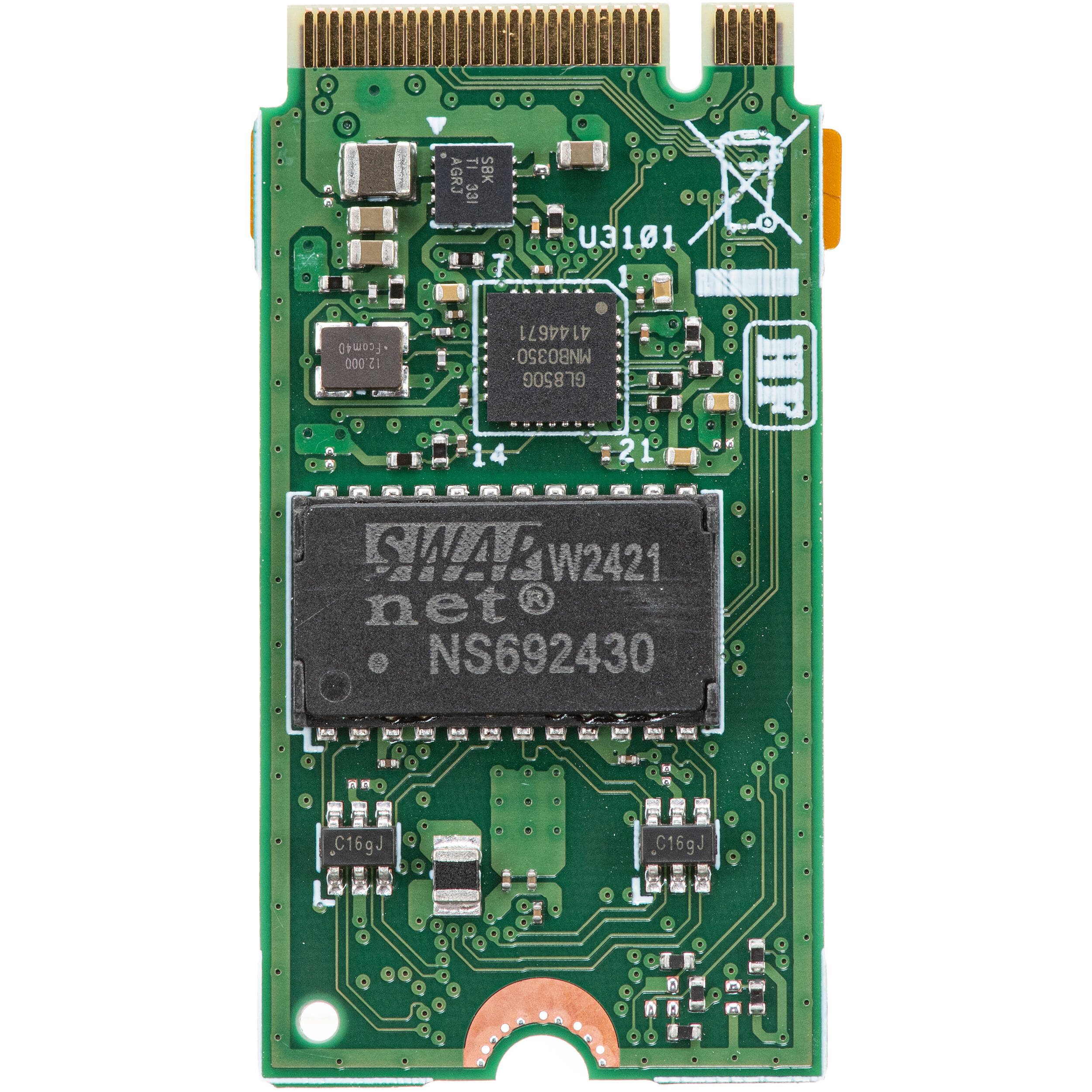 ASUS NUCIOALUWS NUC chassis accessory, compact lightweight component for ASUS NUC integration — view 7