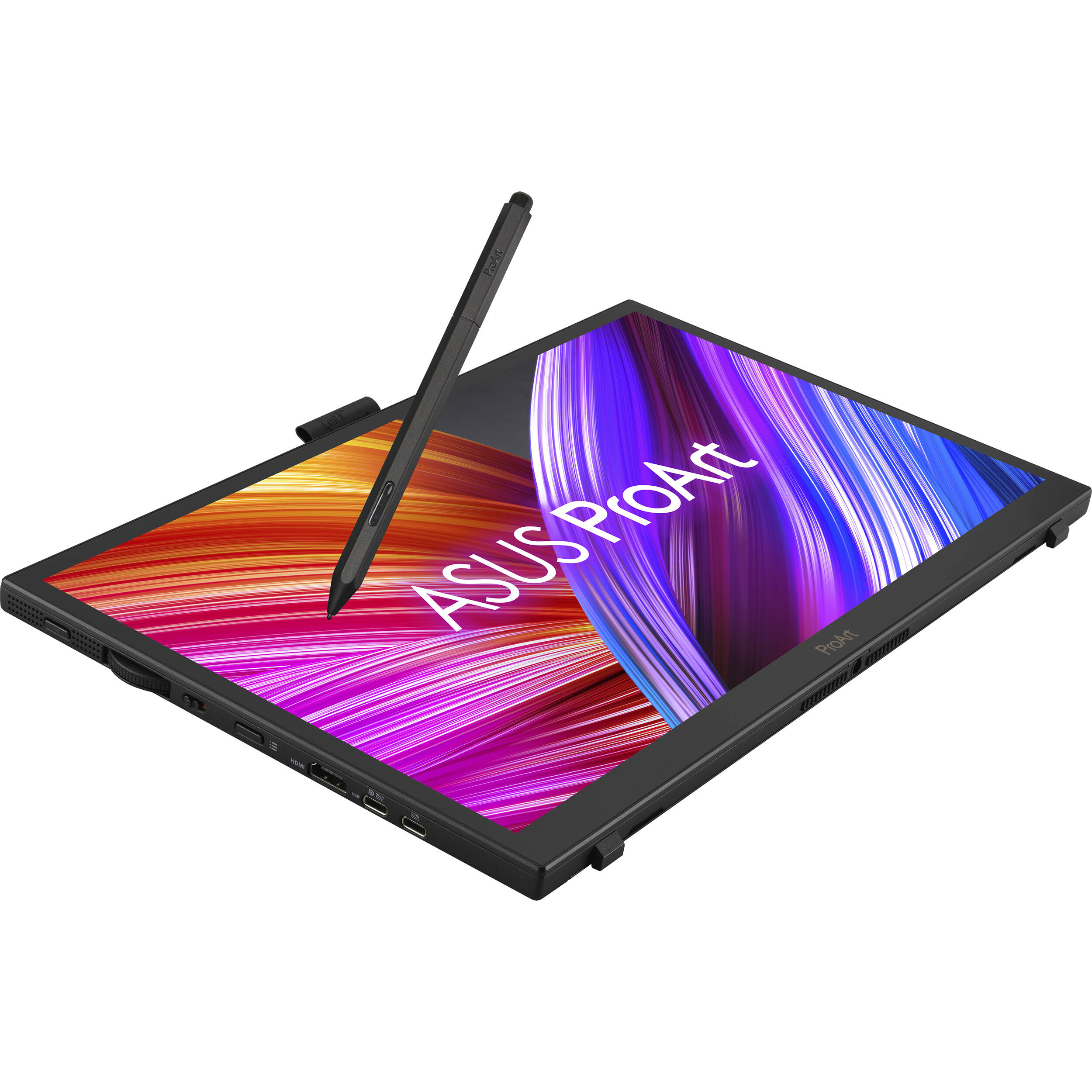 ASUS ProArt PA169CDV 15.6-inch 4K UHD portable pen display with touch and USB-C — view 8